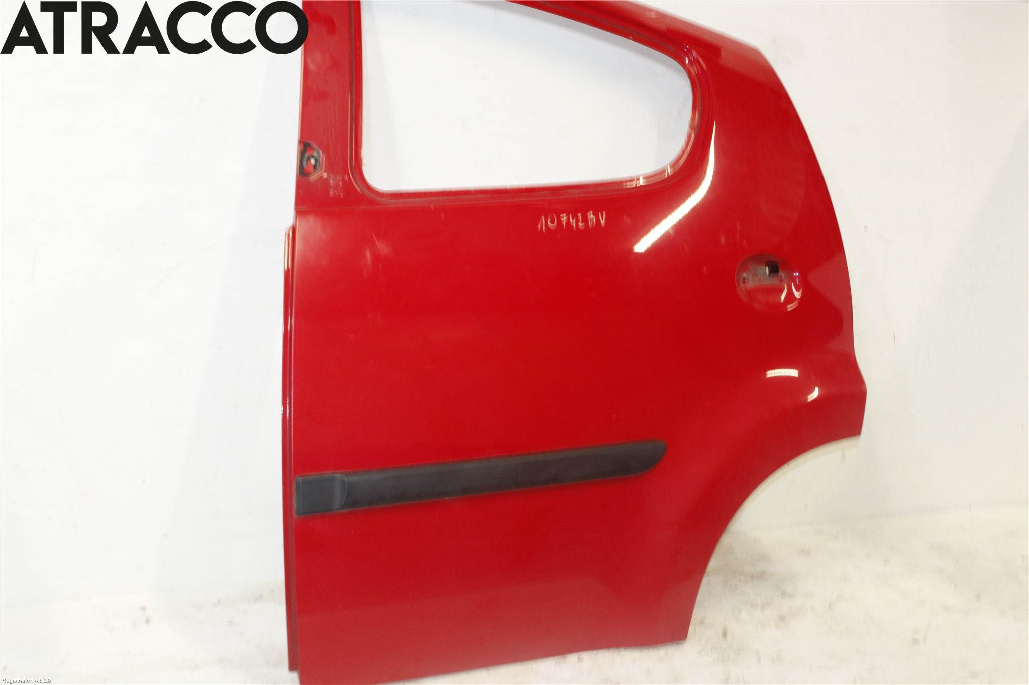 Peugeot 107 Dörr Bak Vänster