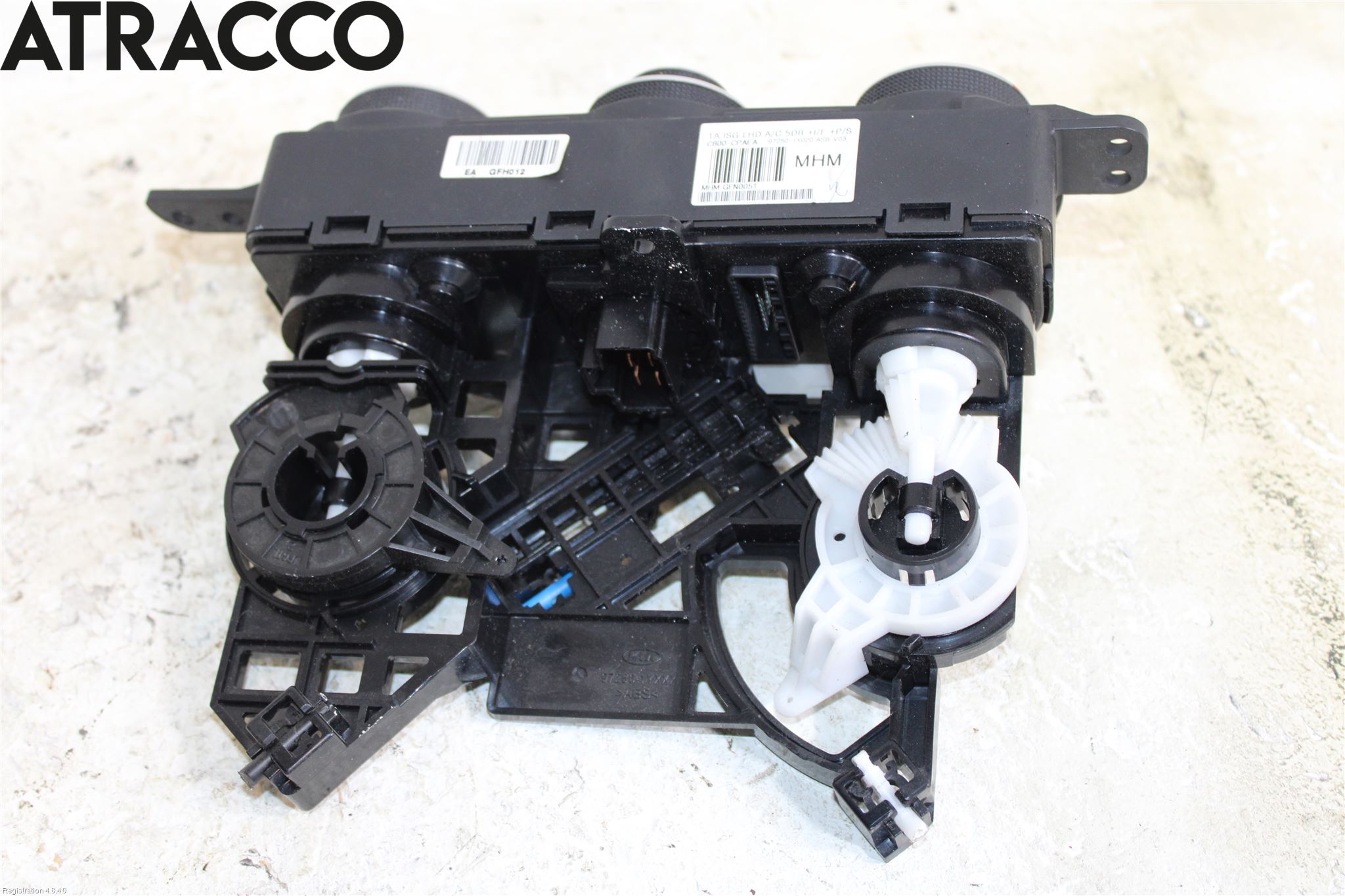 Kia PICANTO 12-17 Ac Styrenhet Ac Manöveren