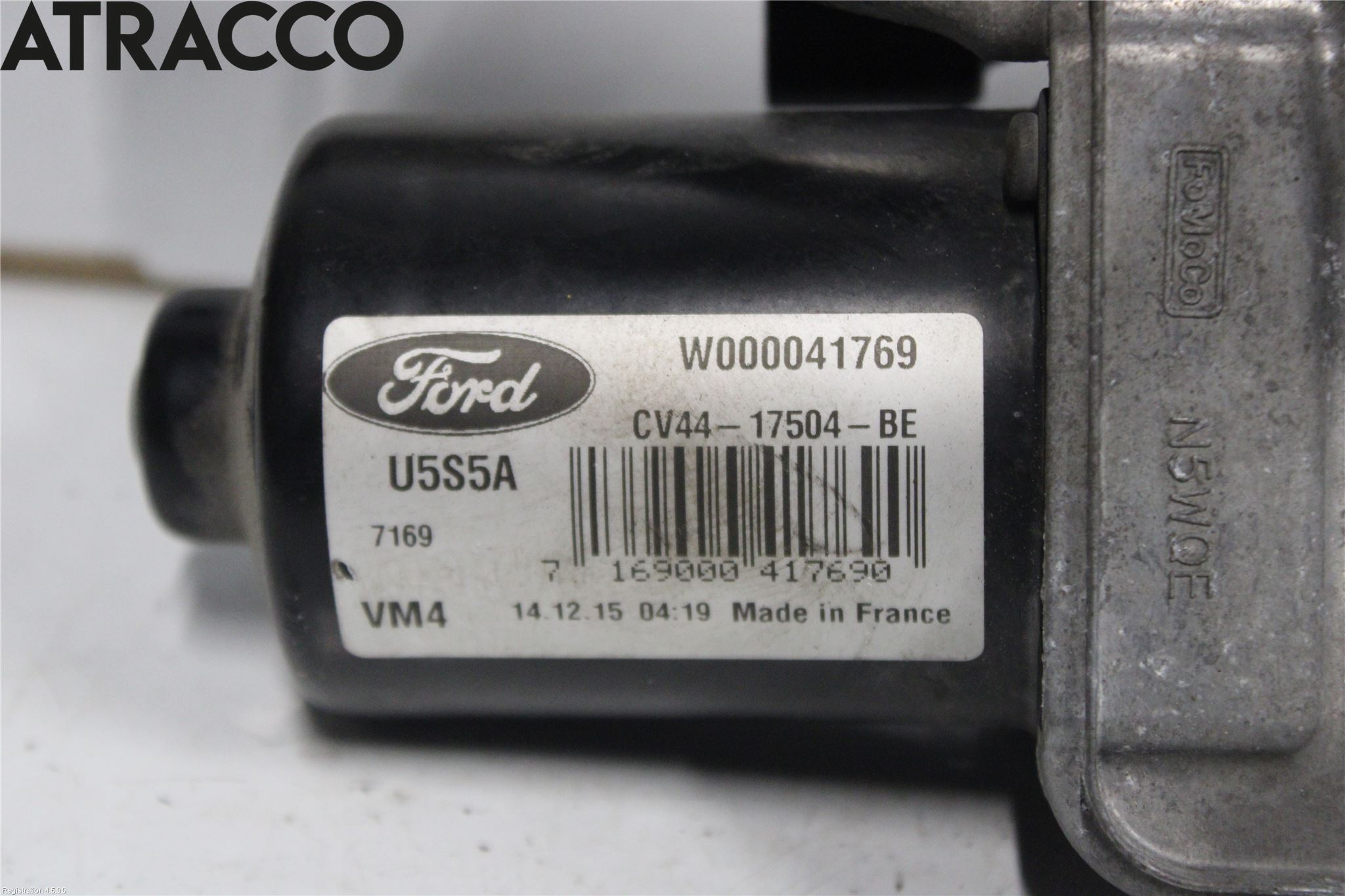 Ford KUGA 13-16 Torkarmotor Vindruta
