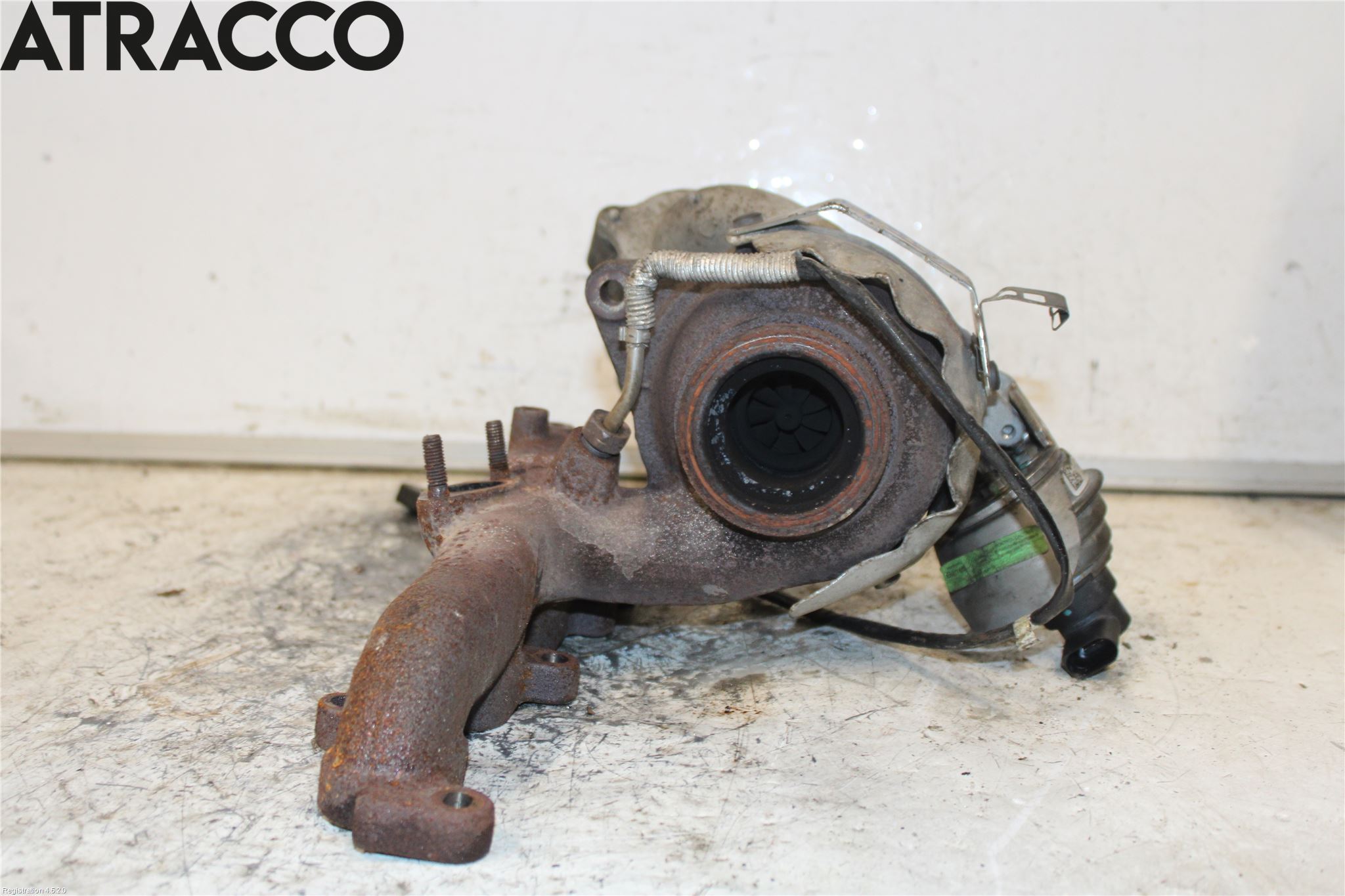 Volkswagen VW GOLF VI 09-13 Turboaggregat