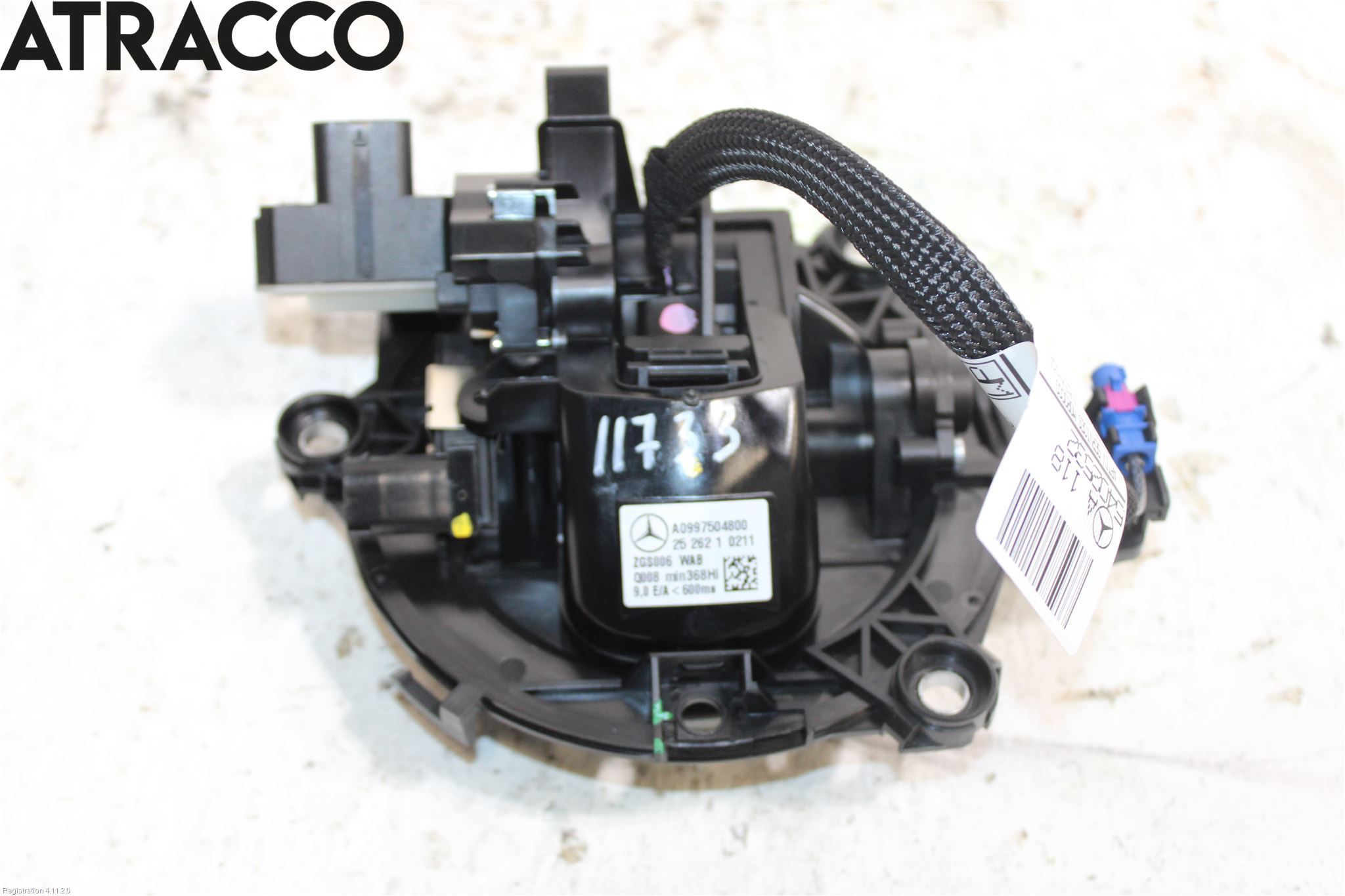 Mercedes-Benz MB EQB (X243) 22- Bakluckehandtag