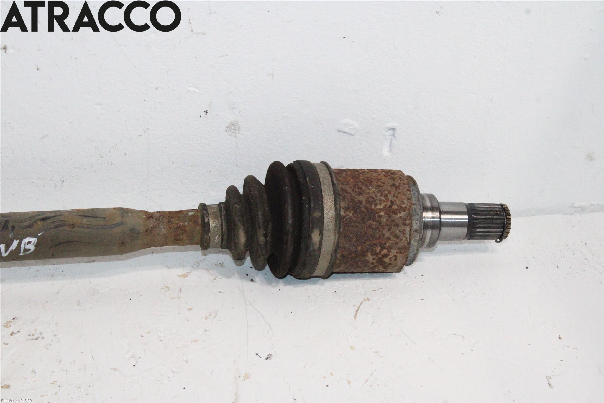 Mitsubishi ECLIPS CROSS Drivaxel Bak Vänster