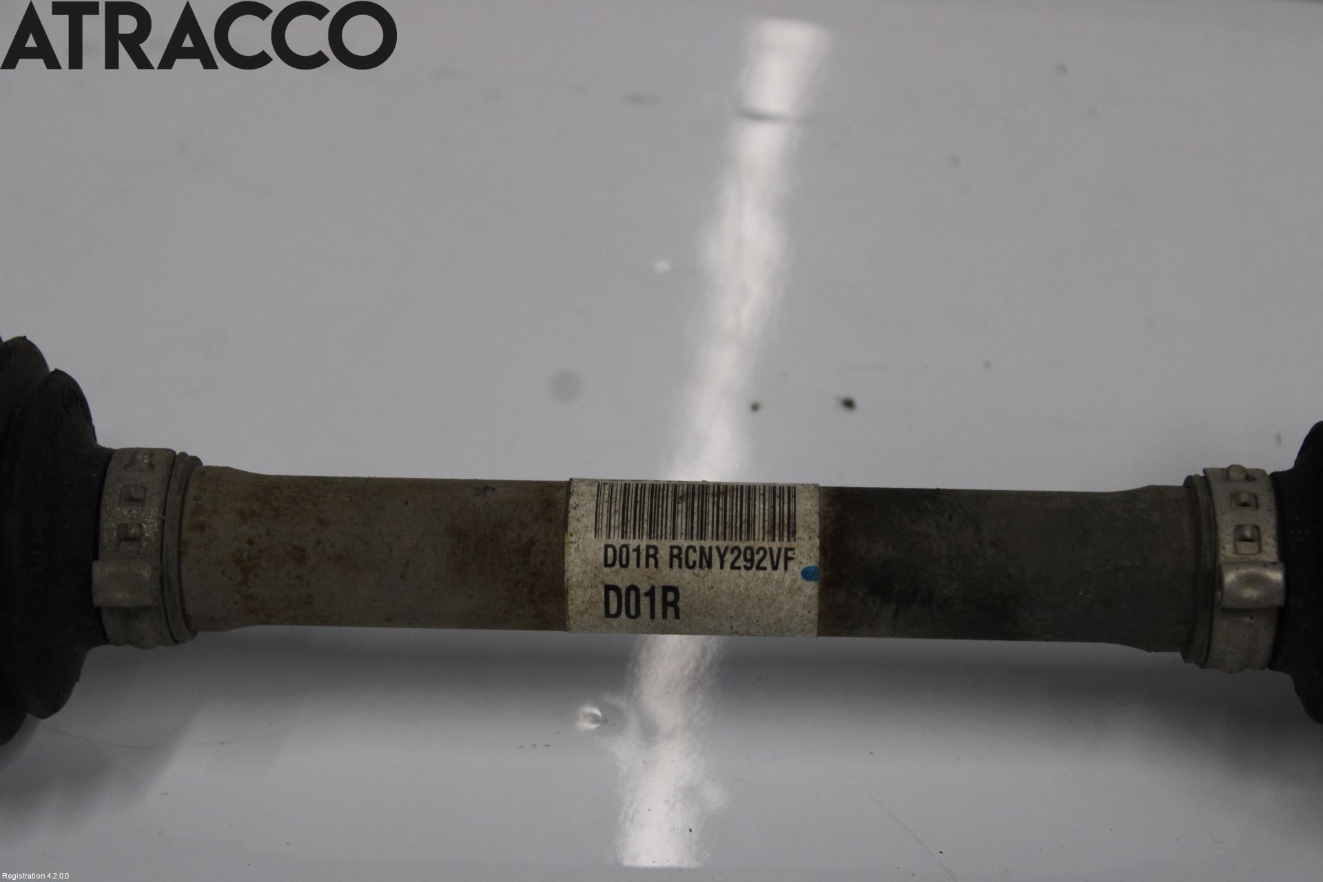 Kia NIRO (DE) 17-22 Drivaxel Fram Höger
