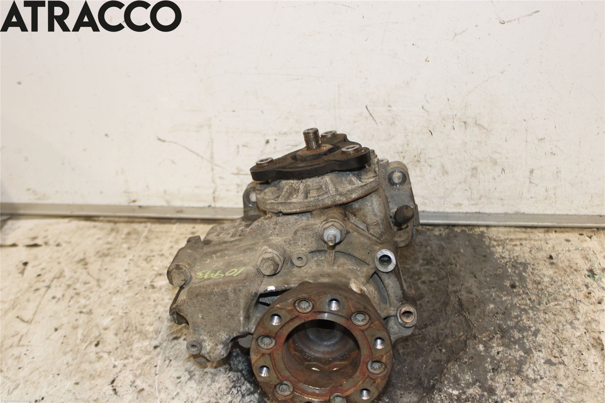 Volkswagen VW PASSAT 11-14 Växel Fördelningslåda