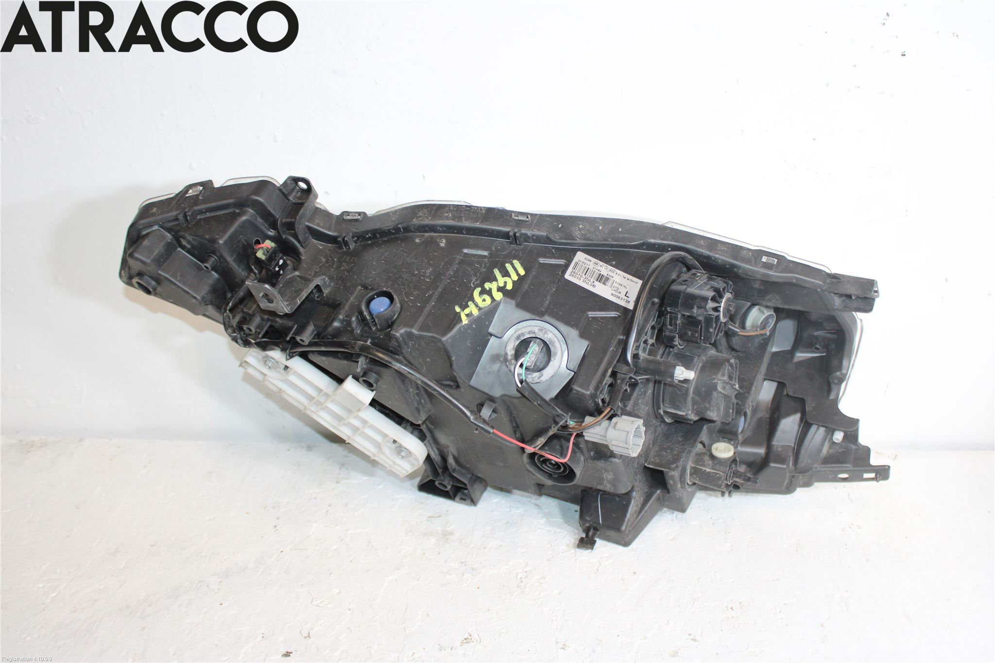 Volkswagen VW TIGUAN 07-16 Strålkastare Höger