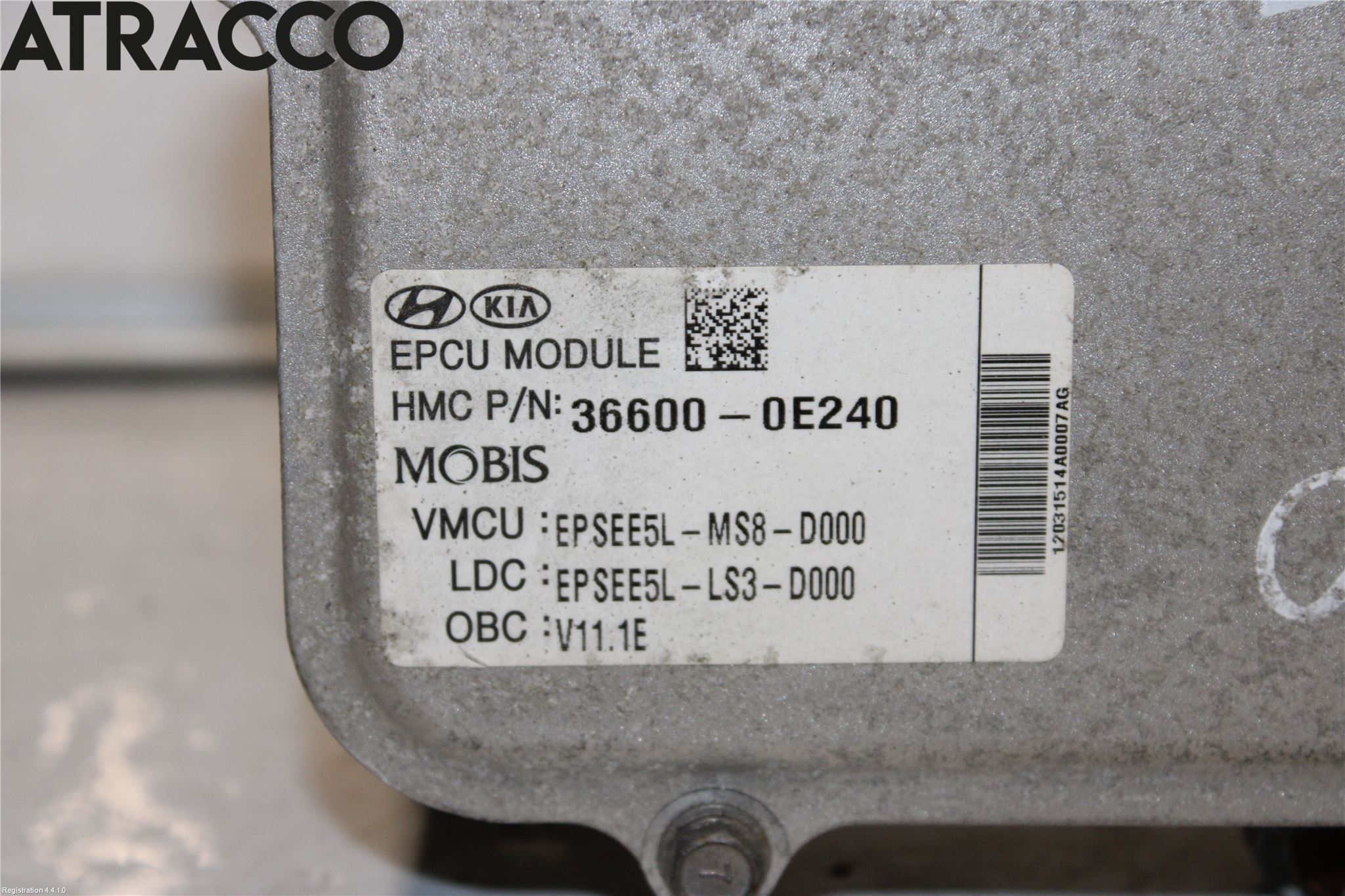 Kia SOUL 09- Converter