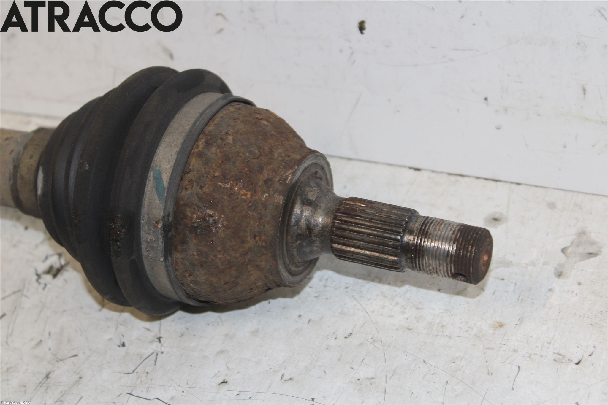 Citroen JUMPER 07-13 Drivaxel Fram Vänster