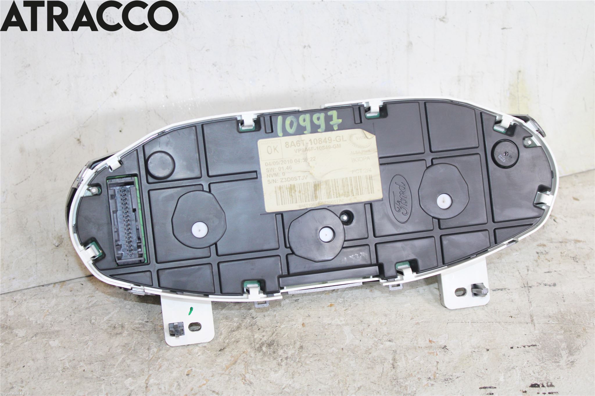 Ford FIESTA 09-12 Instrument Komb
