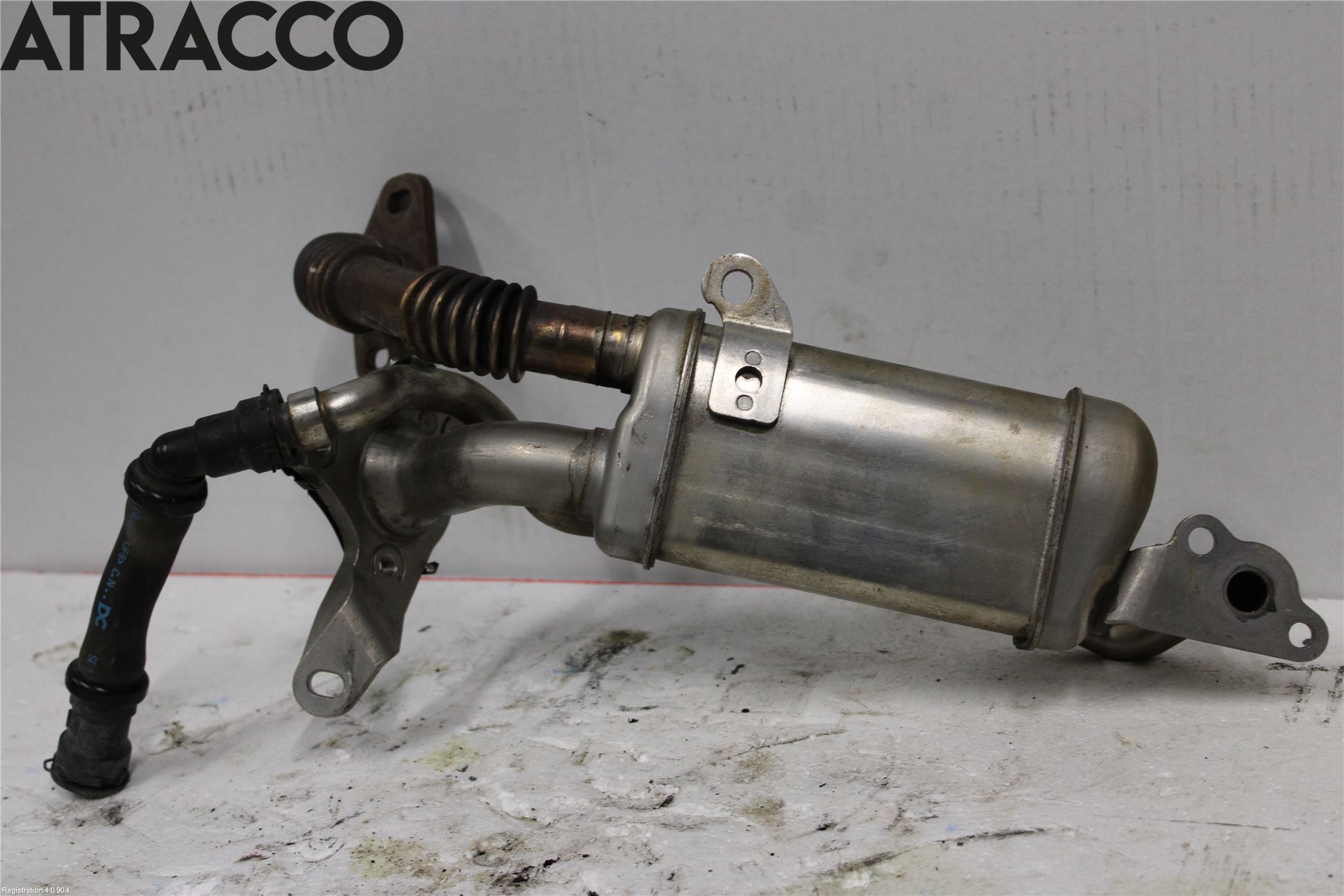 Nissan QASHQAI 14-17 Egr Styrventil