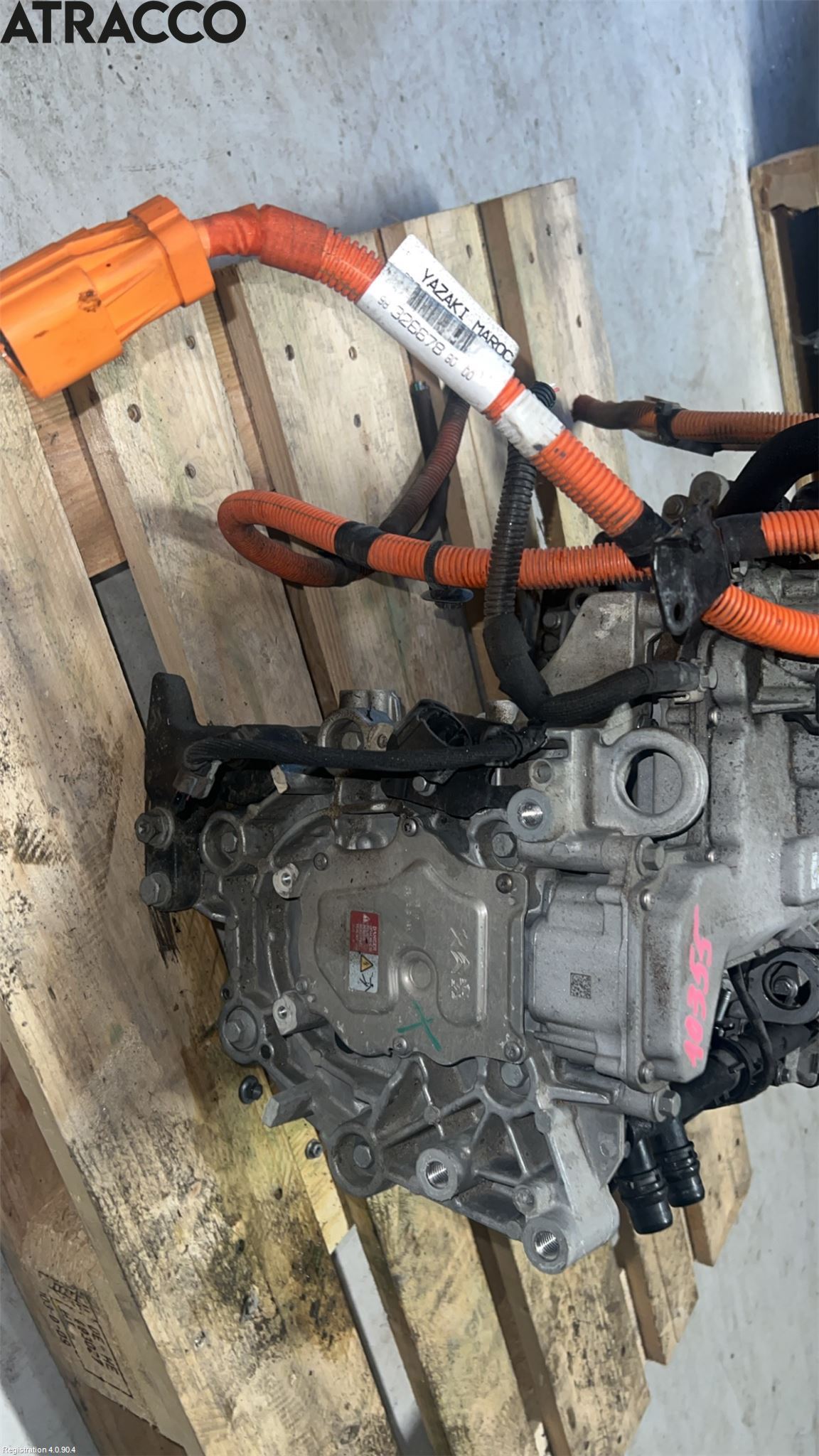 Opel CORSA F, CORSA-E 20- Motor Elektisk Fram