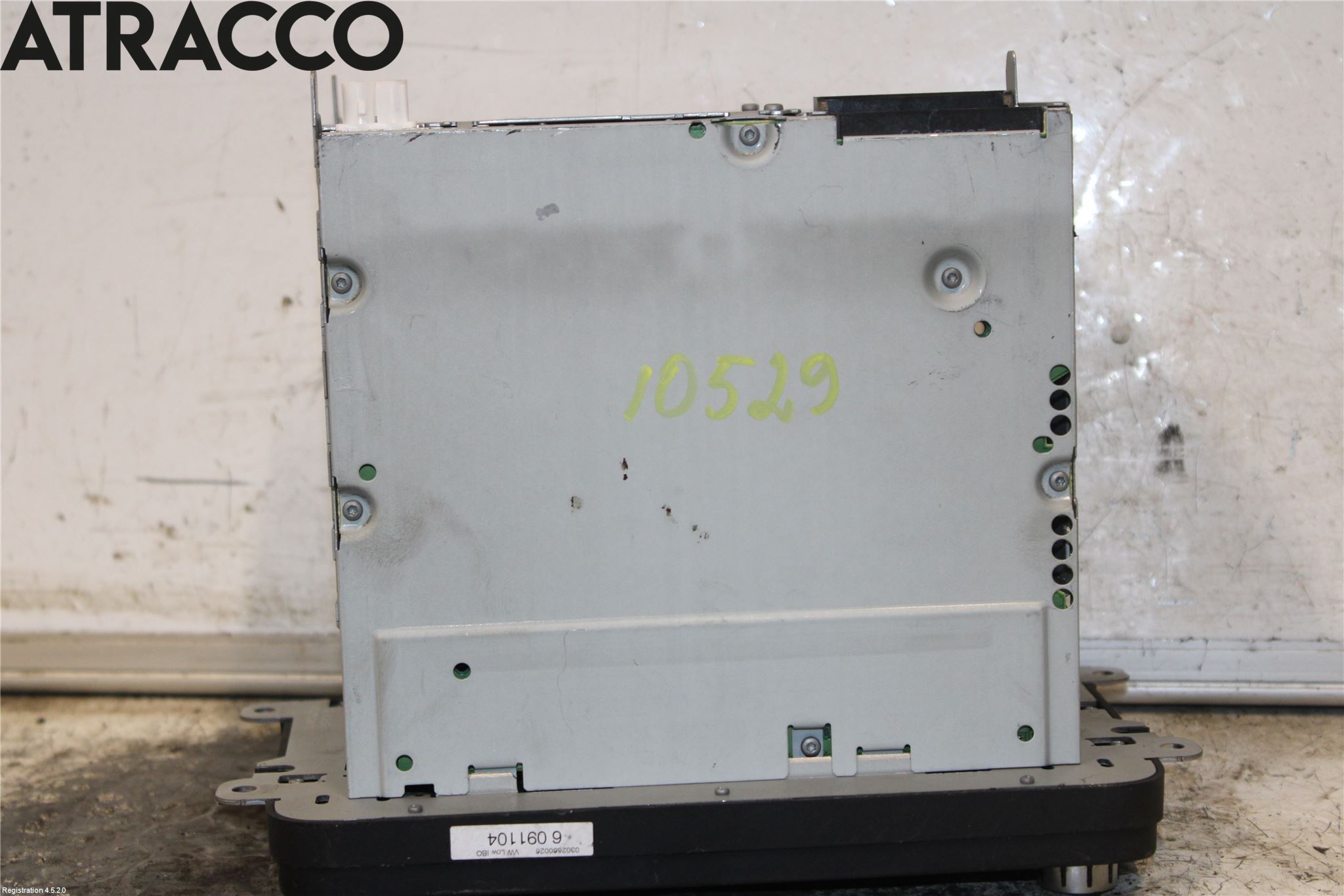 Volkswagen VW PASSAT 05-11 Cd Radio - Multimediapanel
