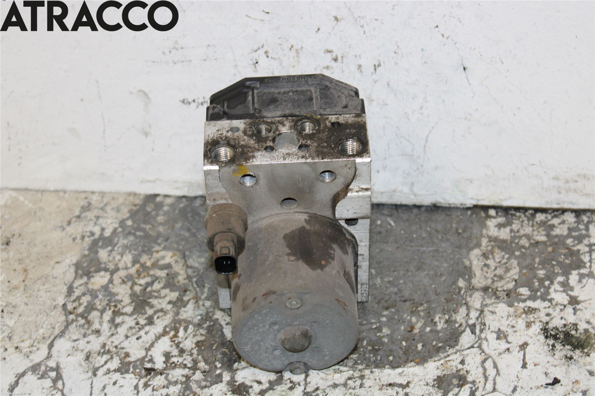 Toyota COROLLA VERSO 04-07 Abs Hydraulaggregat