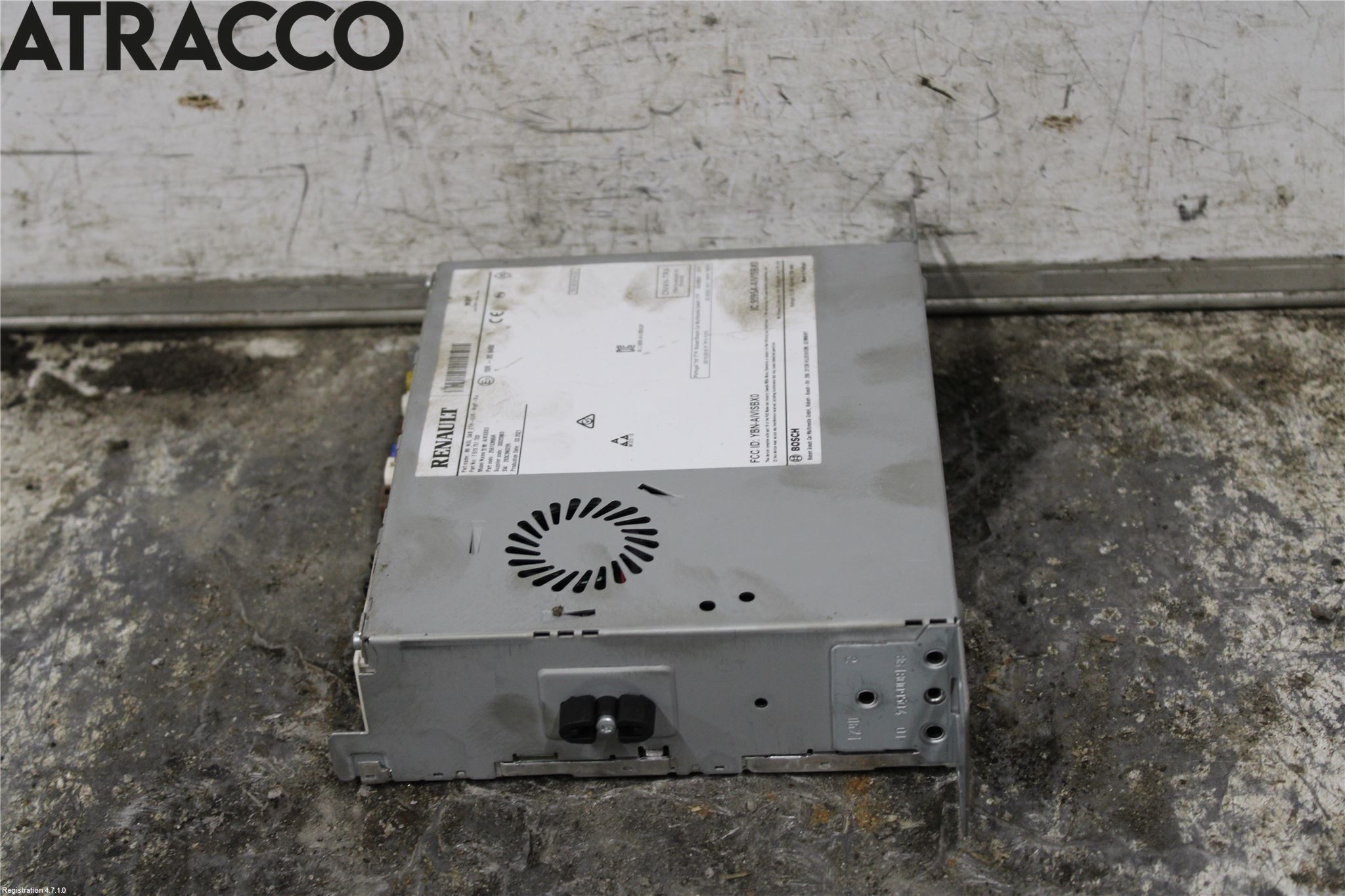 Renault CAPTUR 20-24 Cd Radio - Multimediapanel