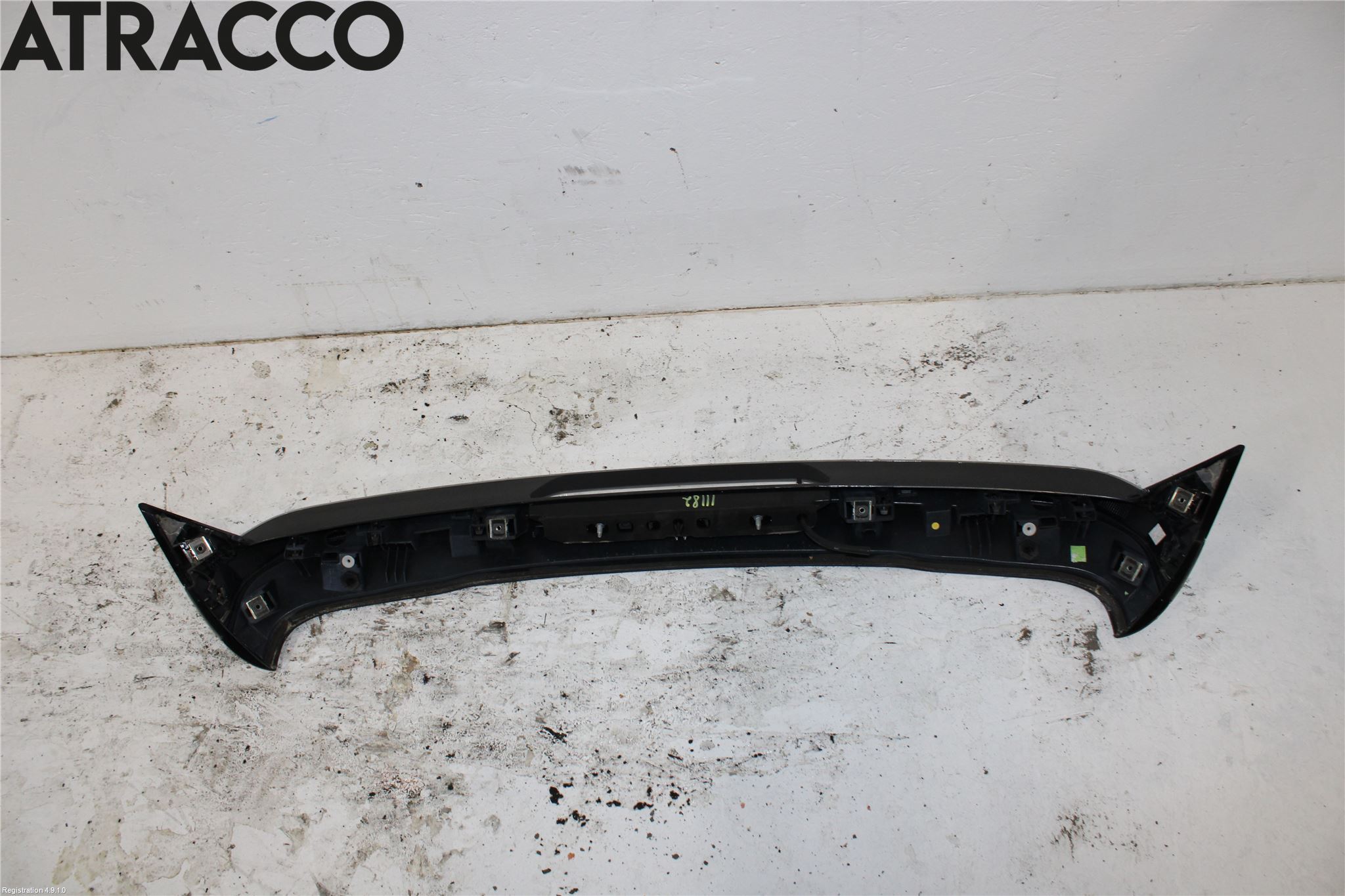Peugeot 2008 13-20 Spoiler Baklucka