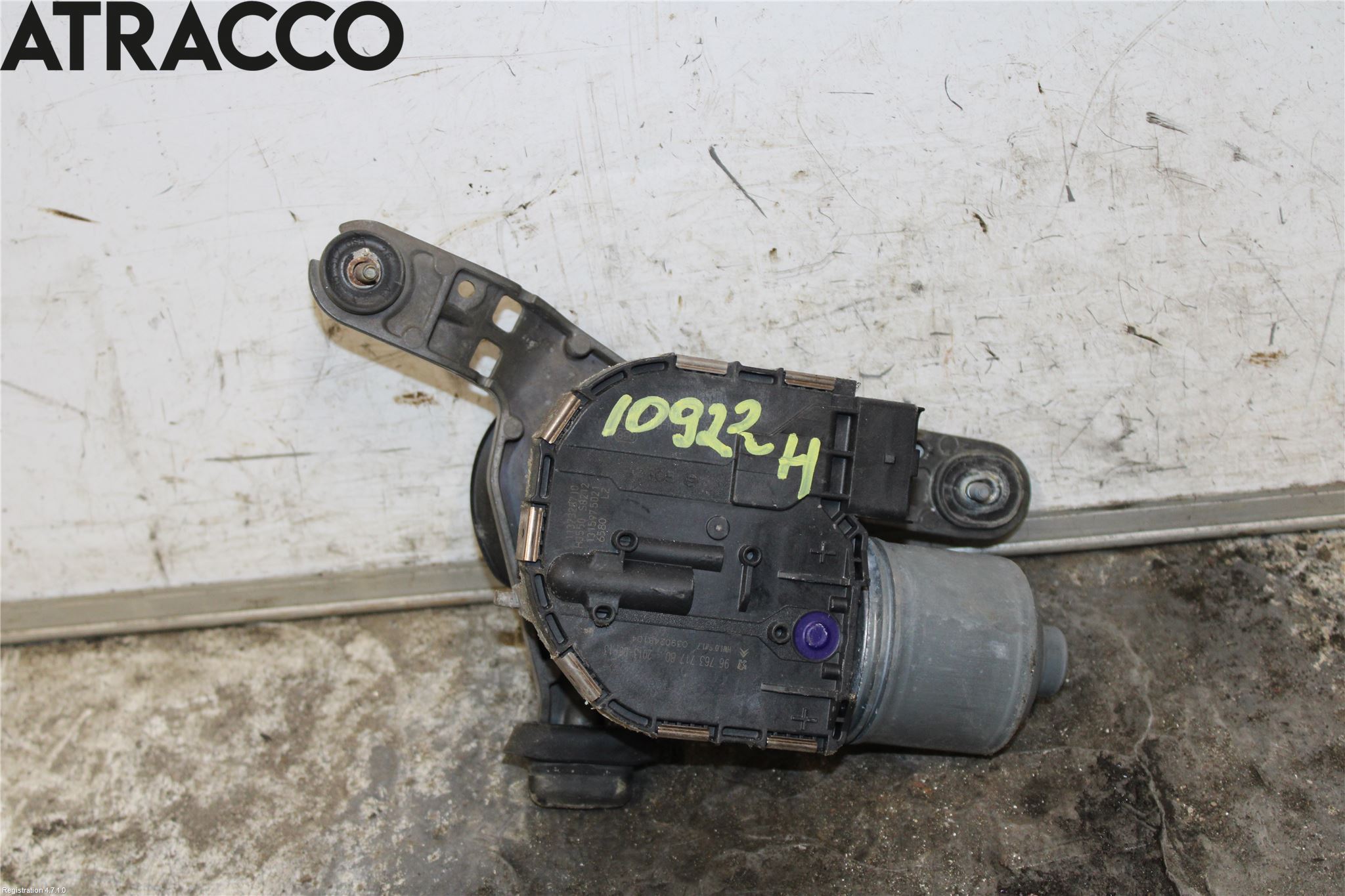 Citroen C4 PICASSO 14-18 Torkarmotor Vindruta