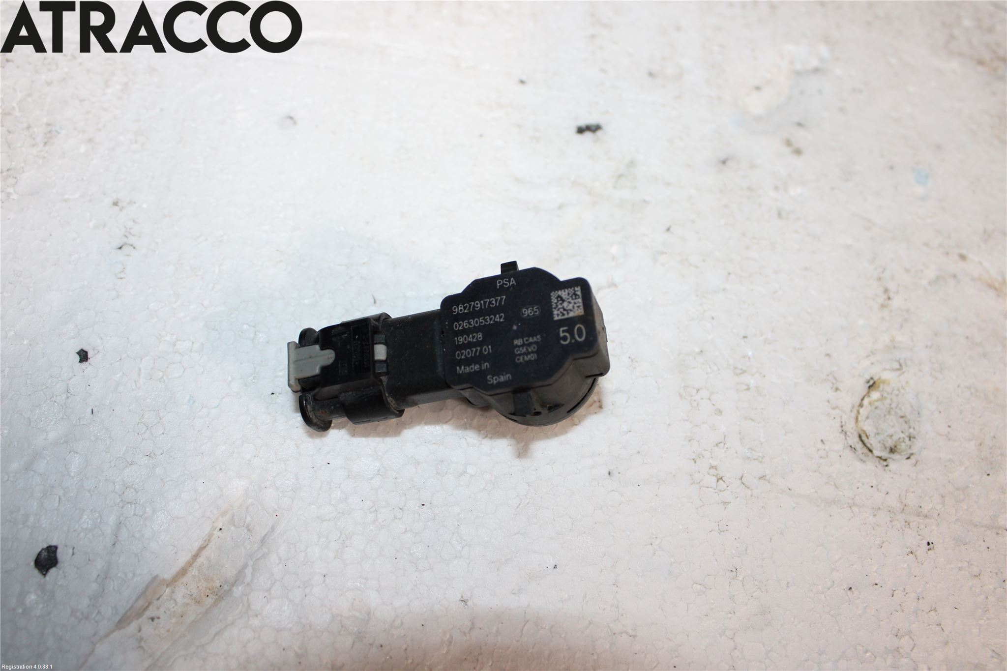 Peugeot 5008 17-24 Parkeringshjälp Backsensor