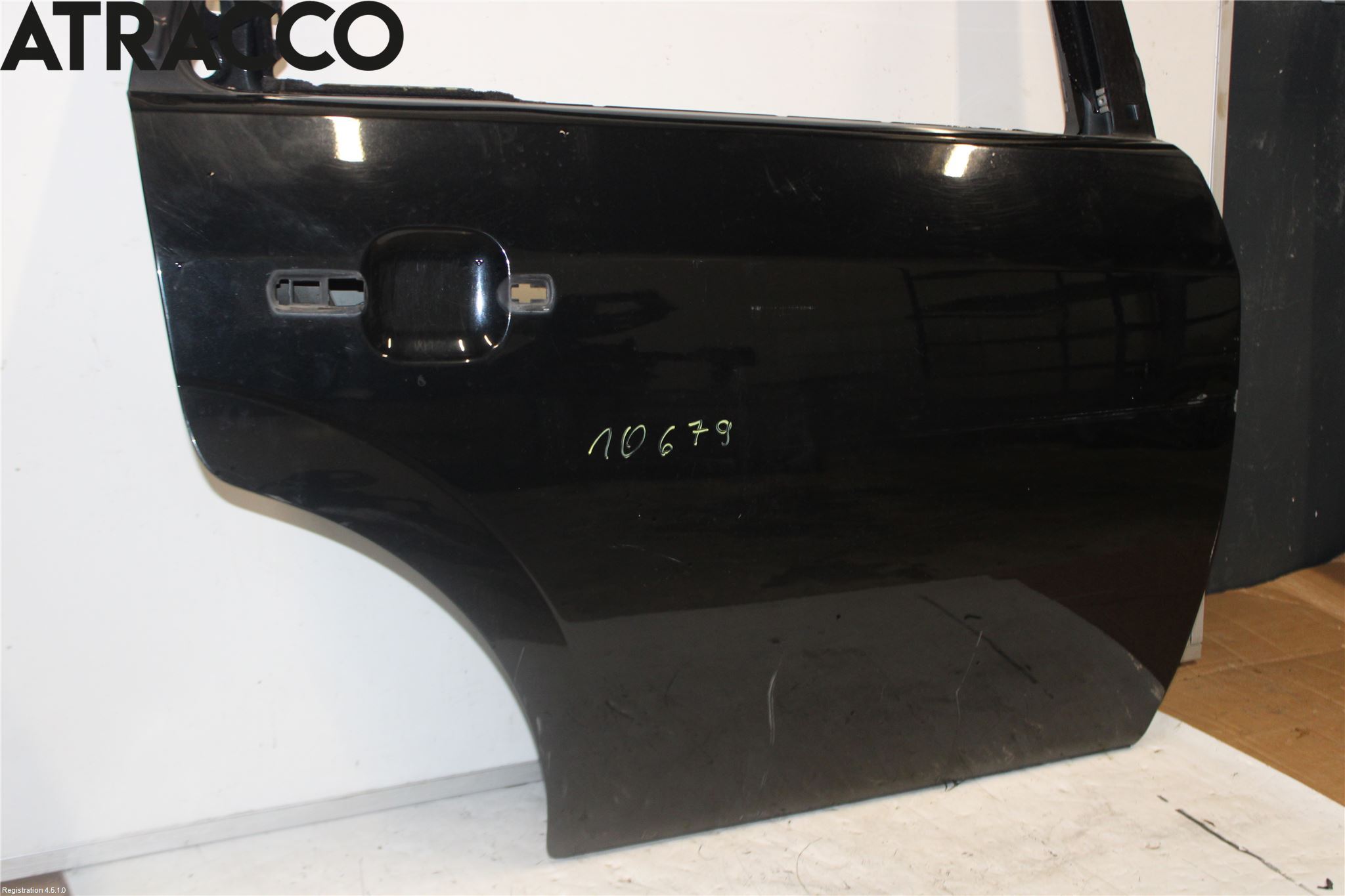 Ford MONDEO     01-06 Dörr Bak Höger