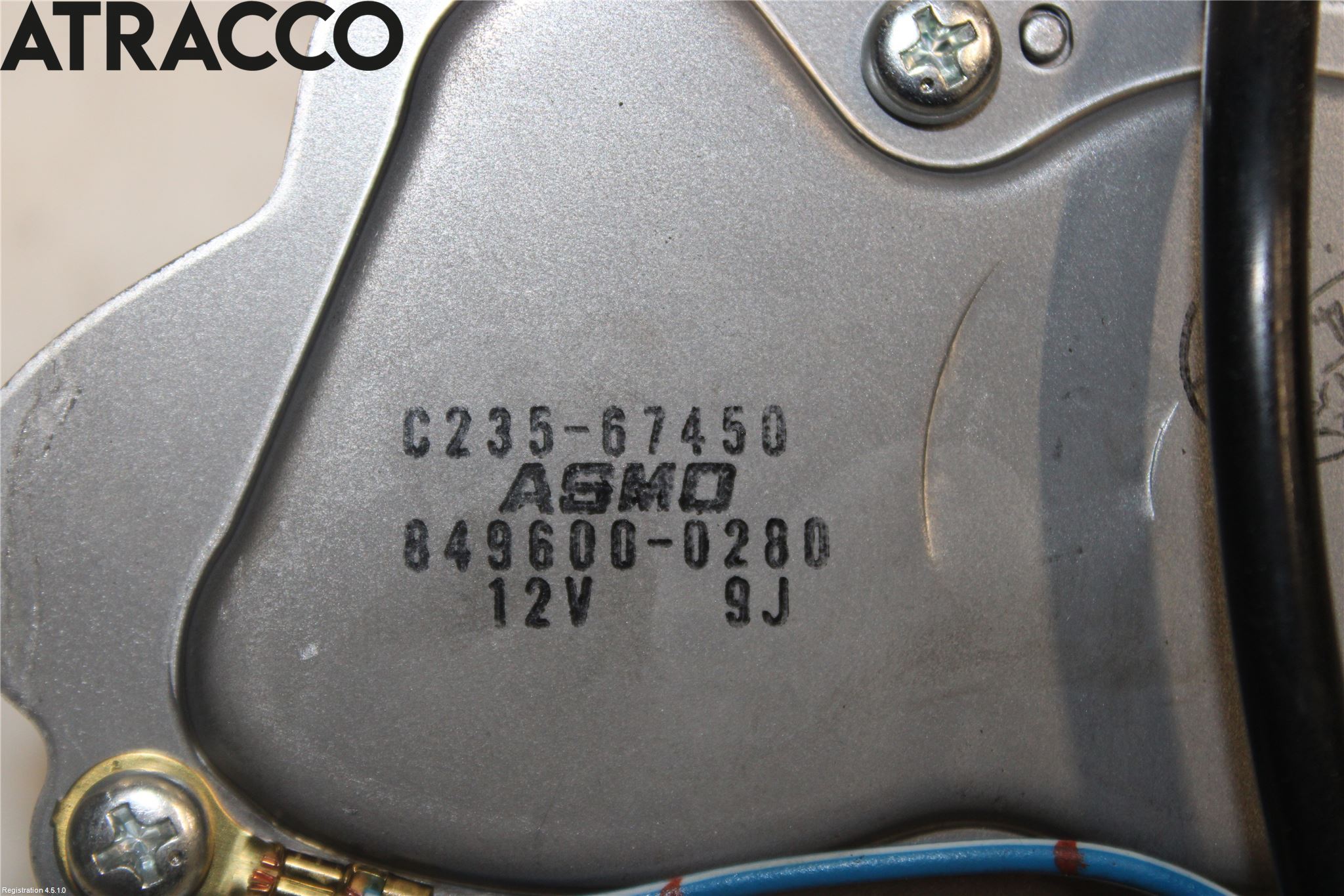 Mazda 5 05-10 Torkarmotor Baklucka
