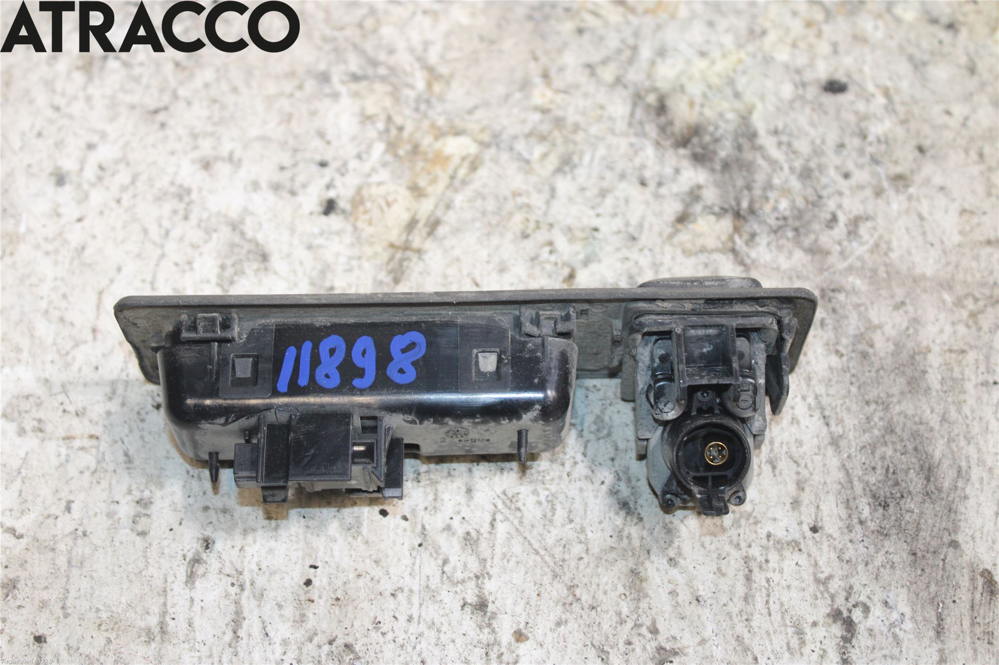 BMW 5 F10/F11/F18 09-17 Parkeringshjälp Kamera