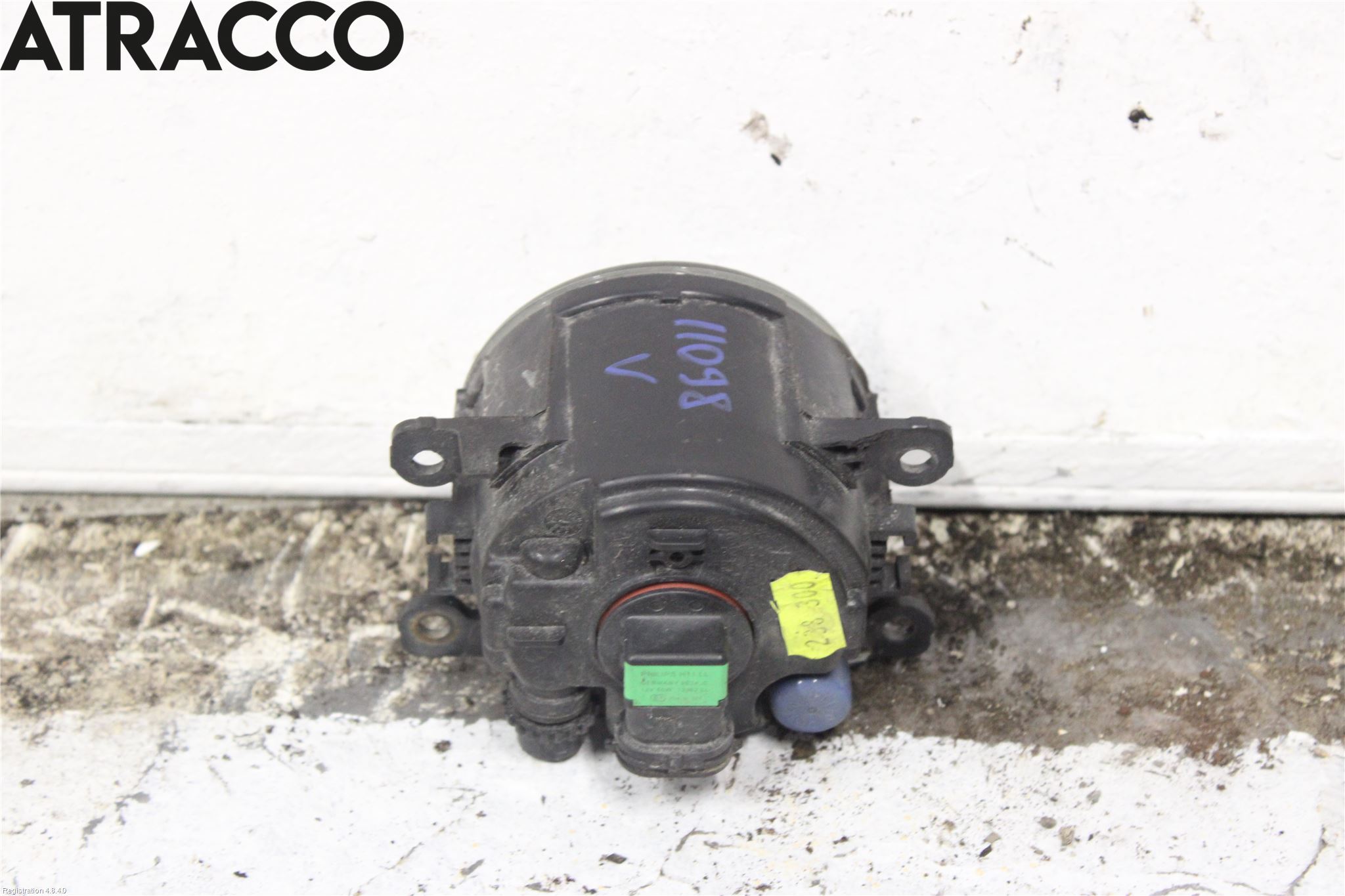 Ford TRANSIT/TOURNEO CONNECT 13-22 Dimljus-Varselljus Fram
