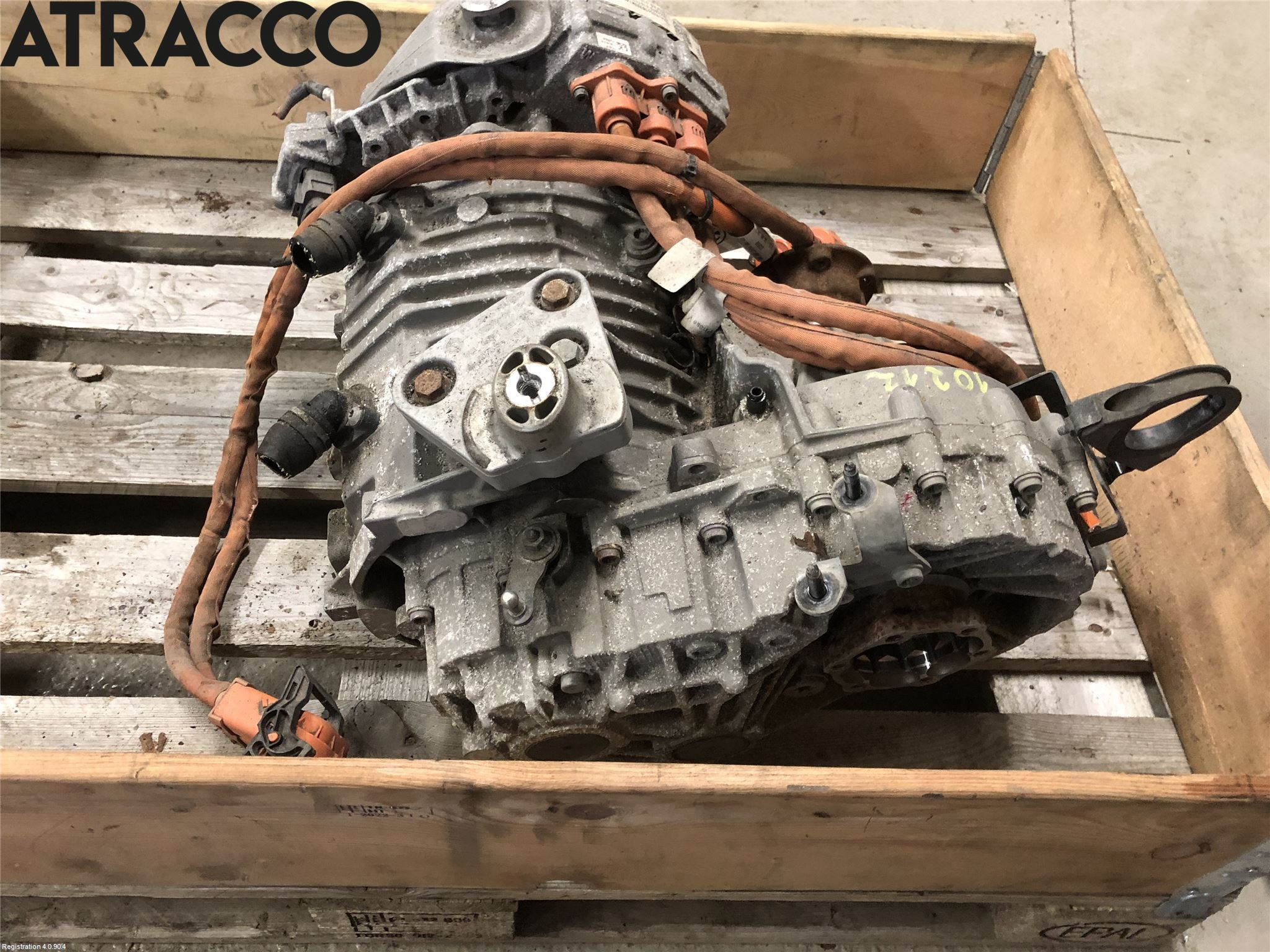 Kia SOUL 09- Motor Elektisk Fram