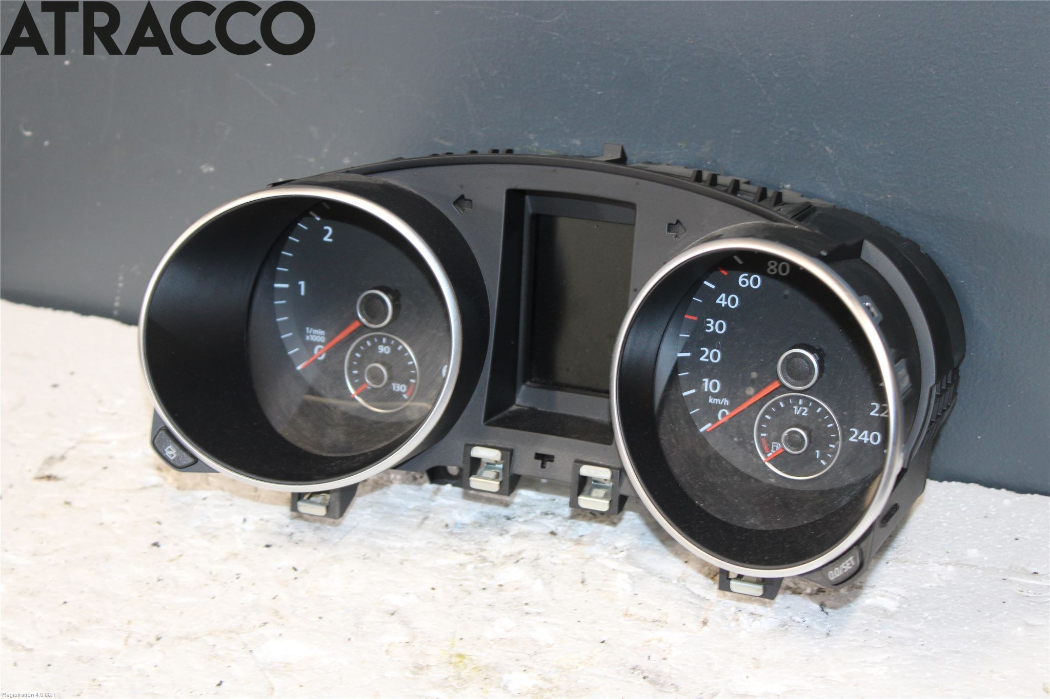 Volkswagen VW GOLF VI 09-13 Instrument Hast
