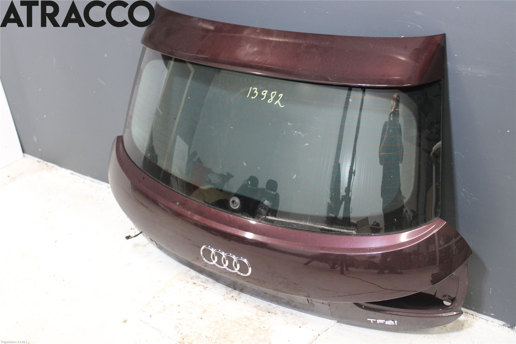 Audi A1/S1 11-18 Baklucka Cc-Kombi-Sedan
