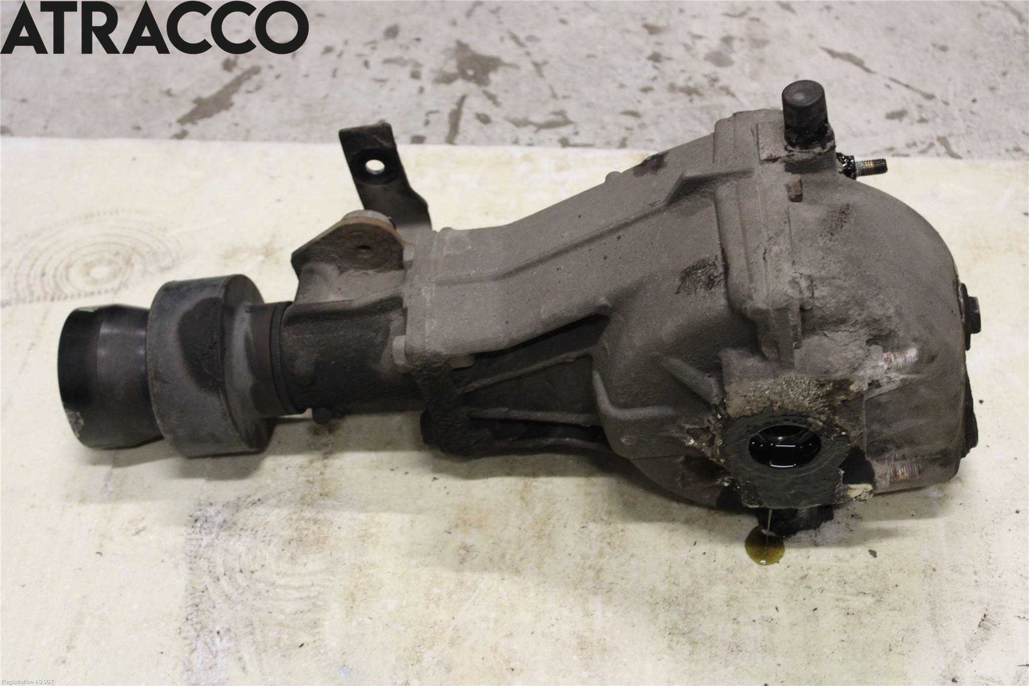 Peugeot BOXER 07-14 Bakväxel-Diff