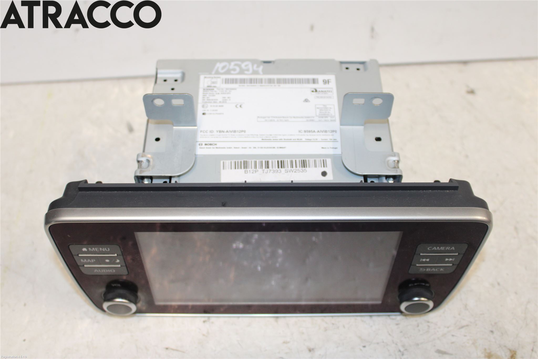 Nissan LEAF 18- Radio