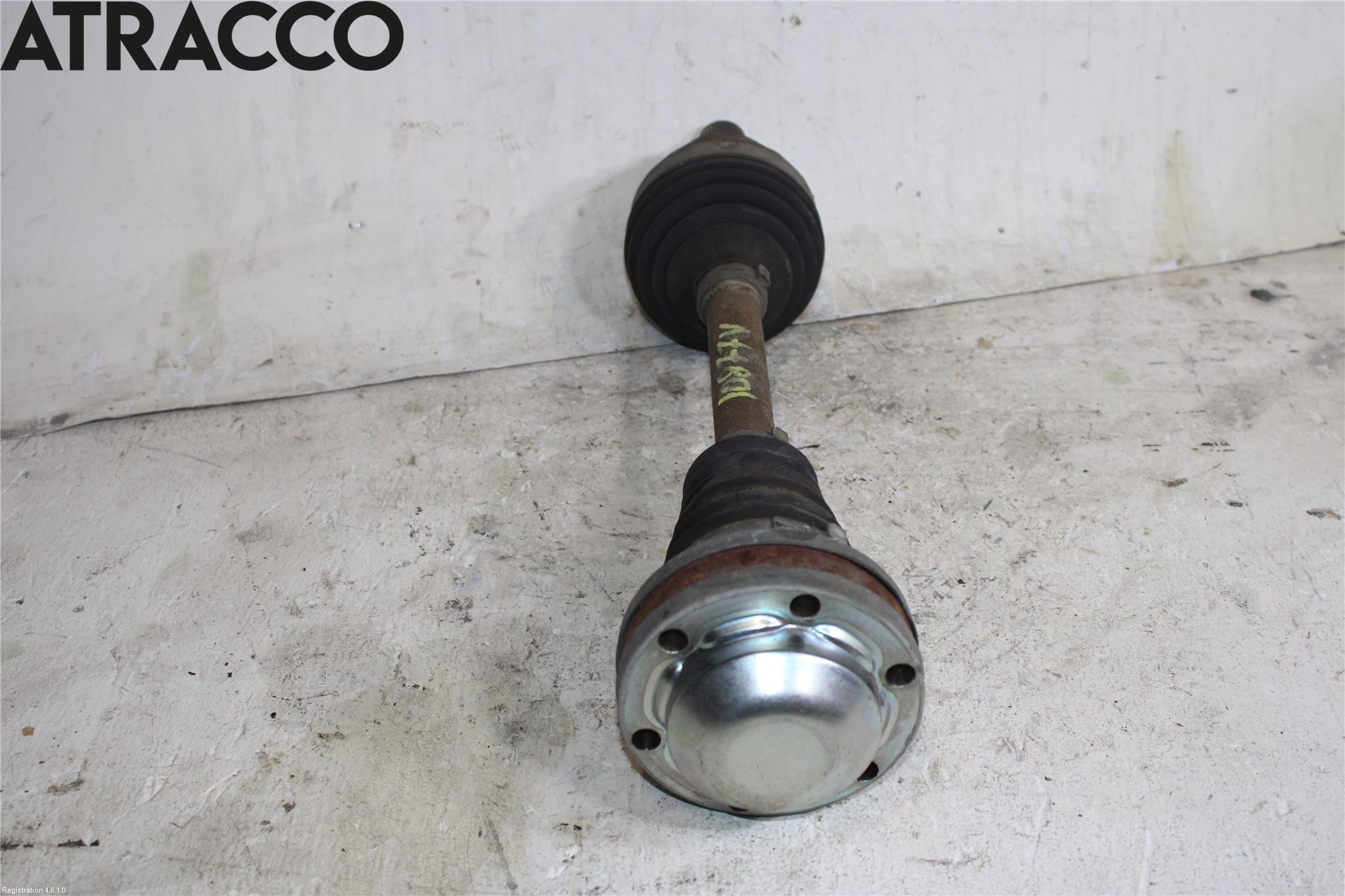 Audi A3/S3 8V 13-20 Drivaxel Fram Vänster