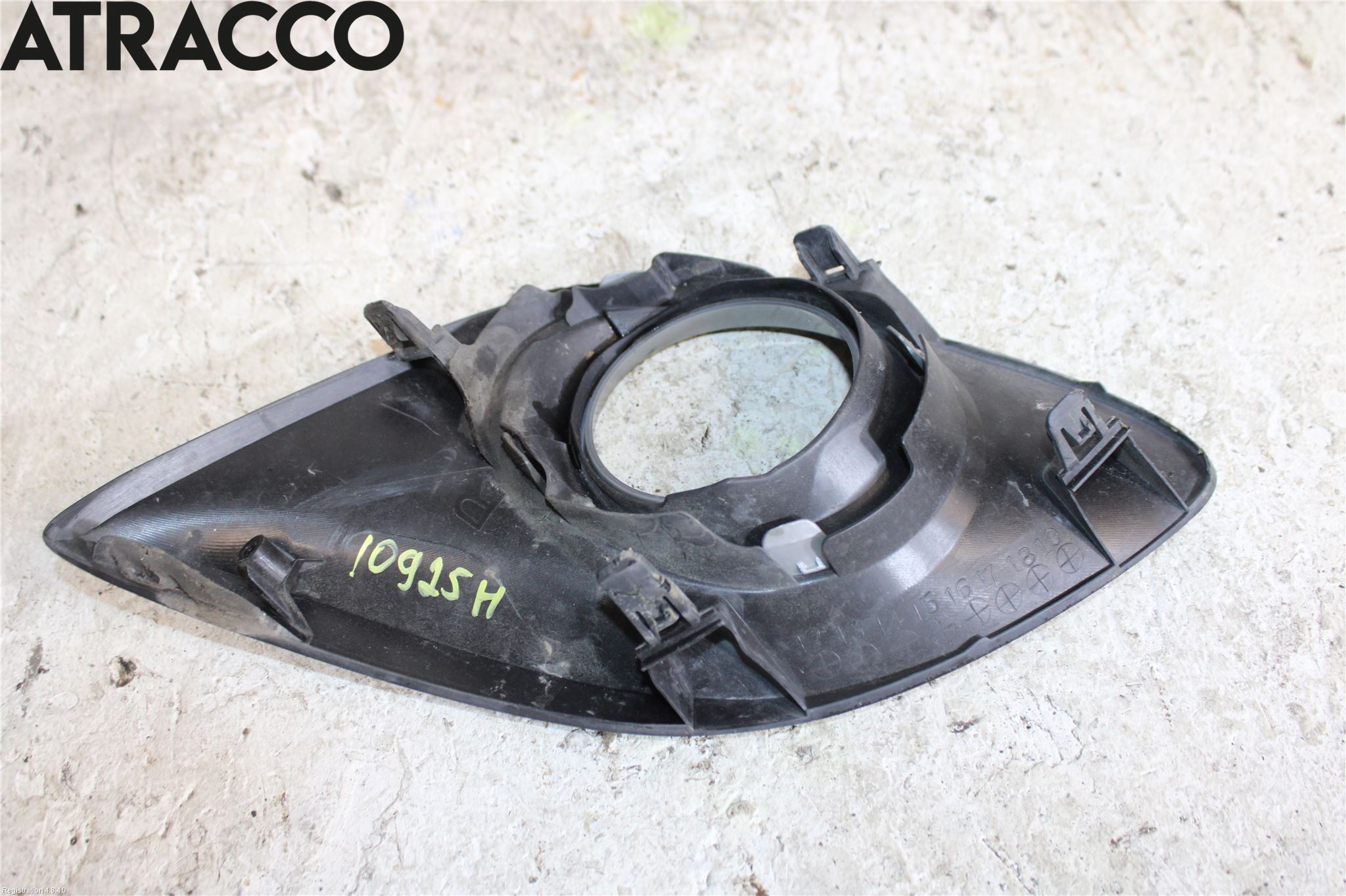Mazda 2 (DE) 08-15 Dimljussarg Fram