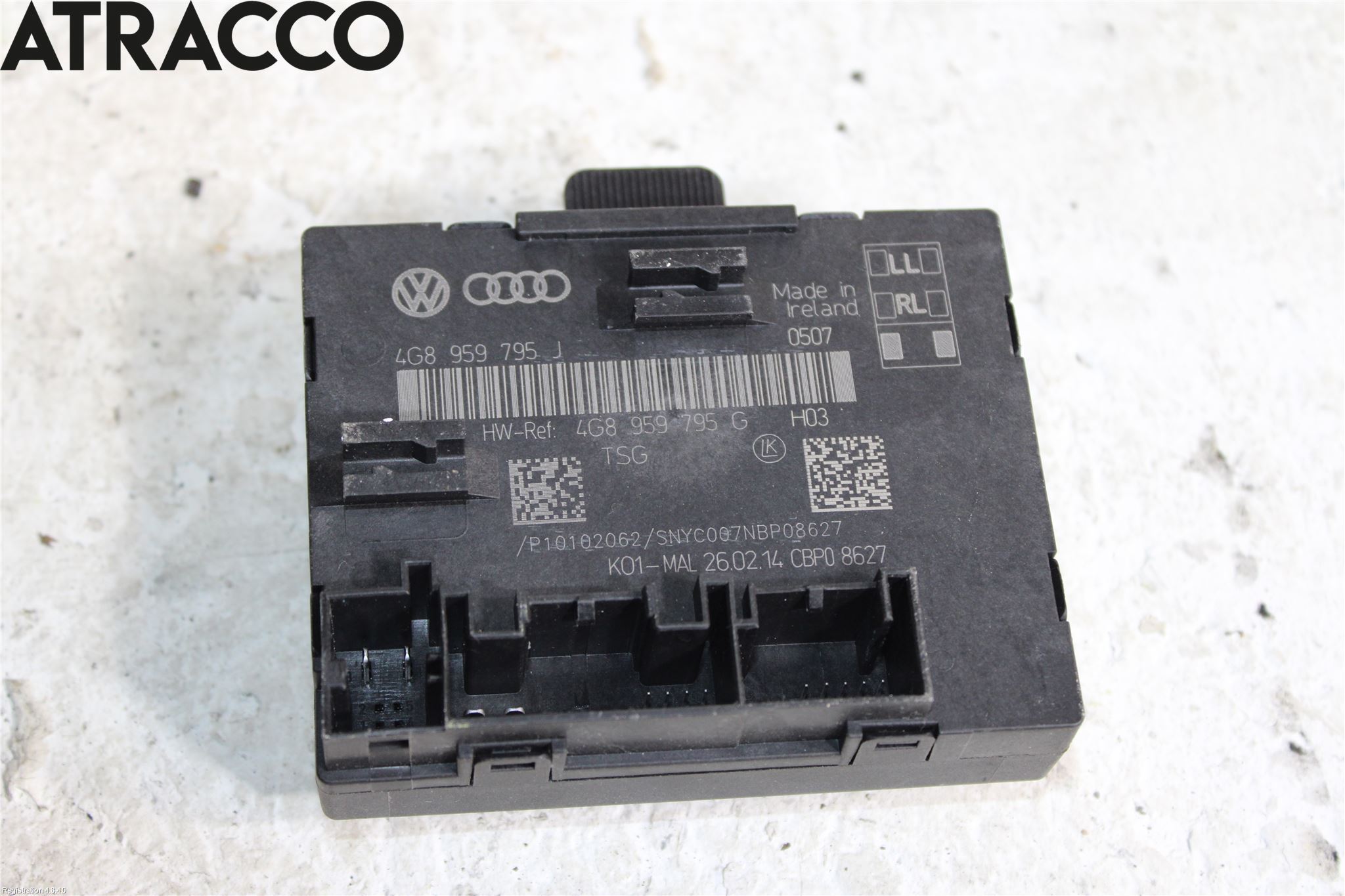 Audi A6 ALLROAD 12-18 Styrenhet Dörr