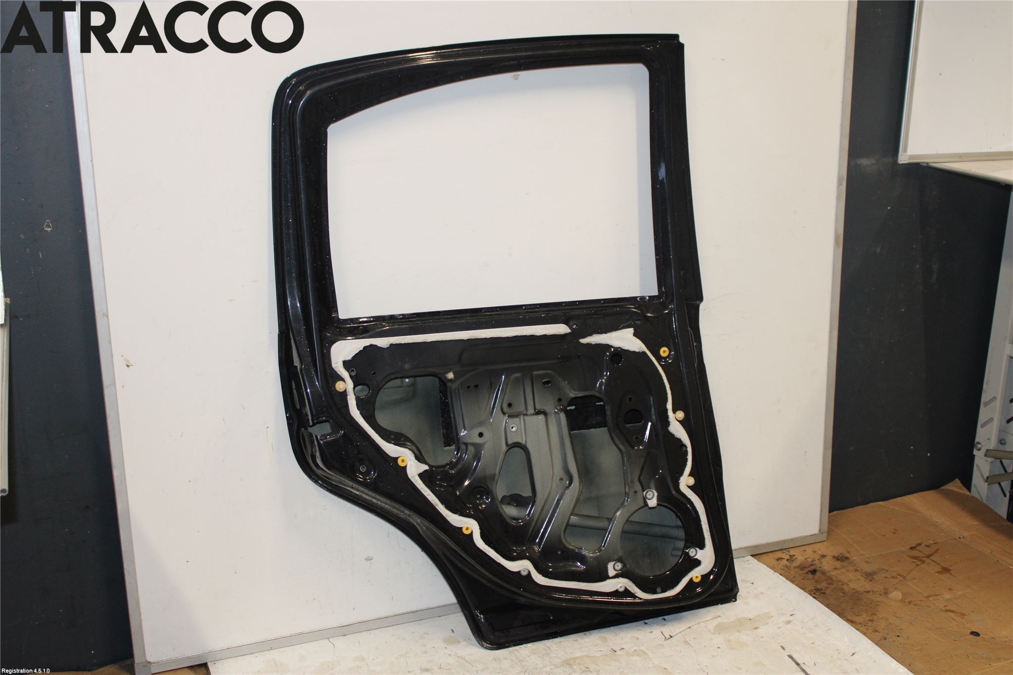 Fiat PANDA 04-11 Dörr Bak Vänster
