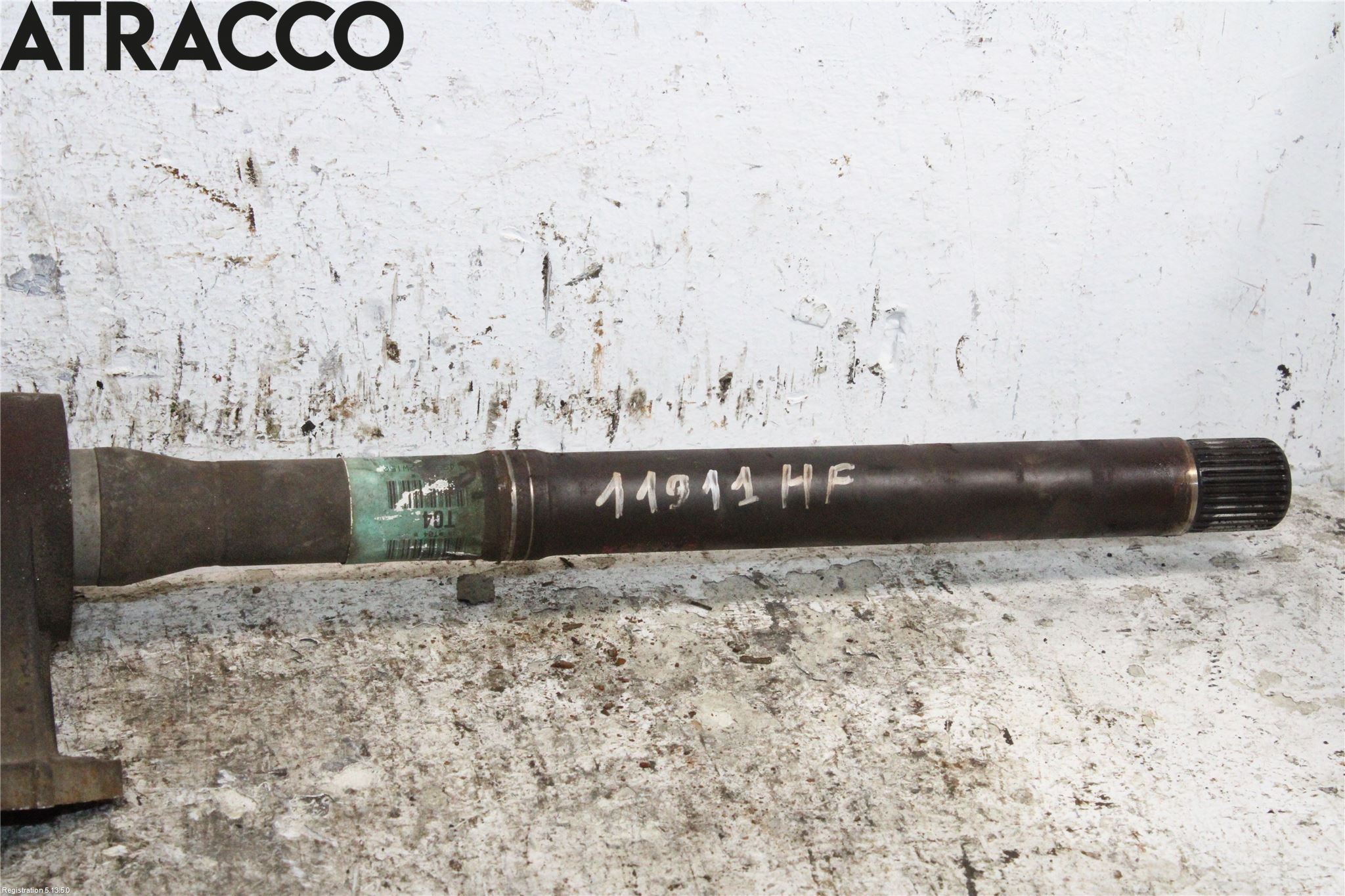 Hyundai SONATA 06-10 Drivaxel Fram Höger