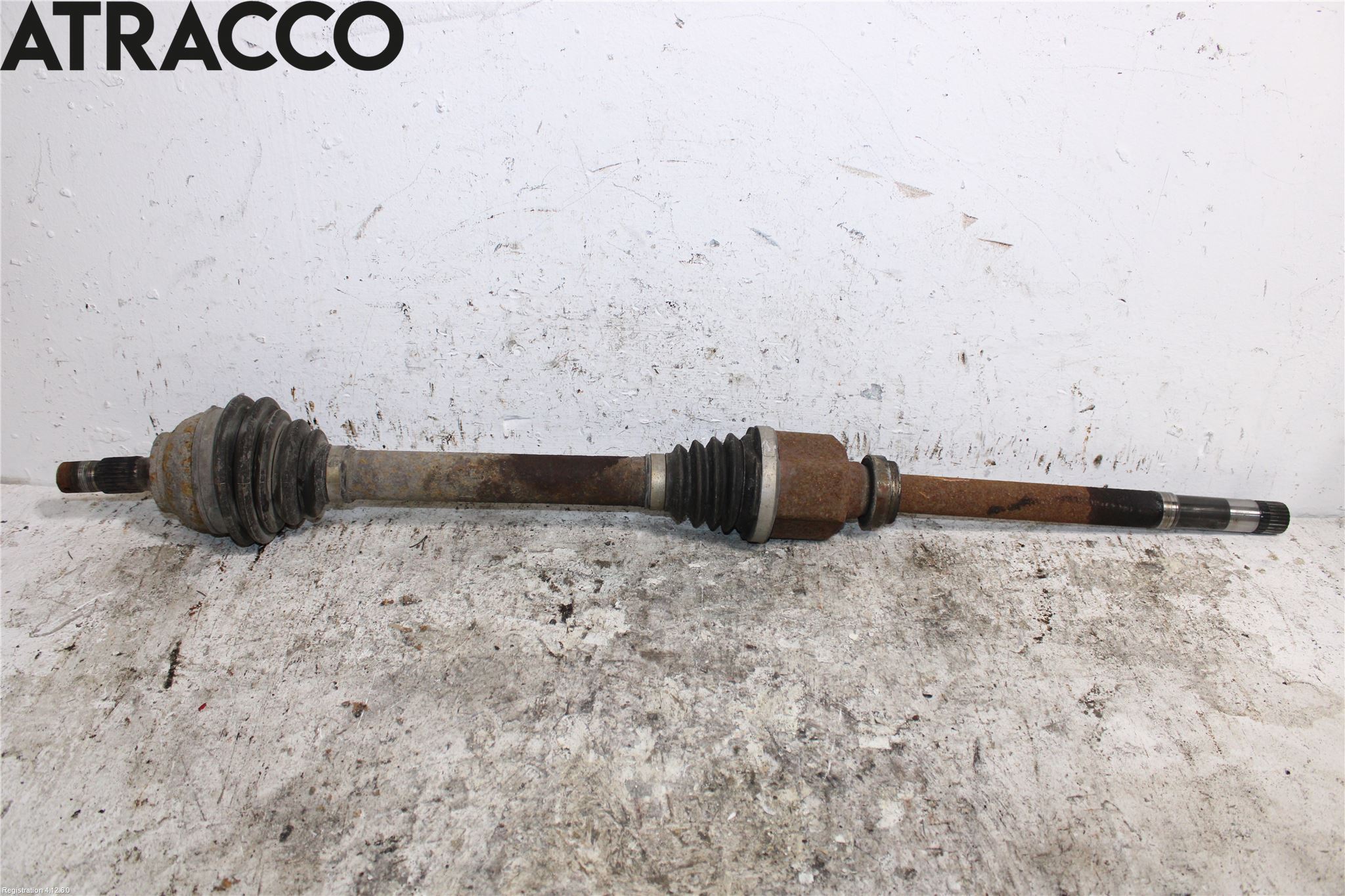 Citroen BERLINGO 08-18 Drivaxel Fram Höger
