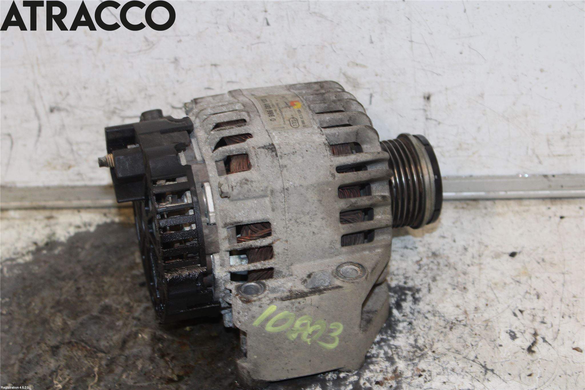 Opel MERIVA B 10-17 Generator