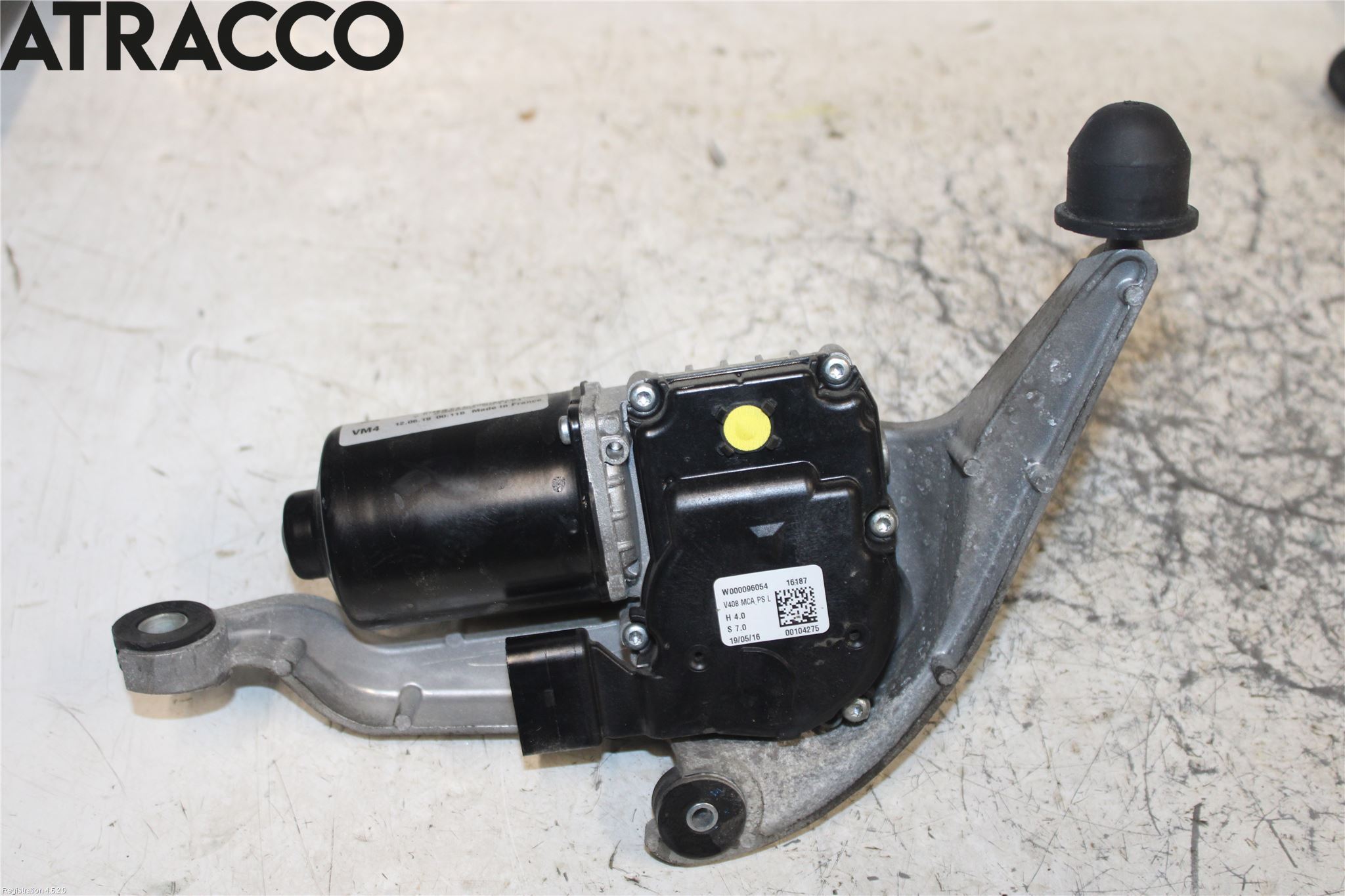 Ford TRANSIT/TOURNEO CONNECT 13-22 Torkarmotor Vindruta
