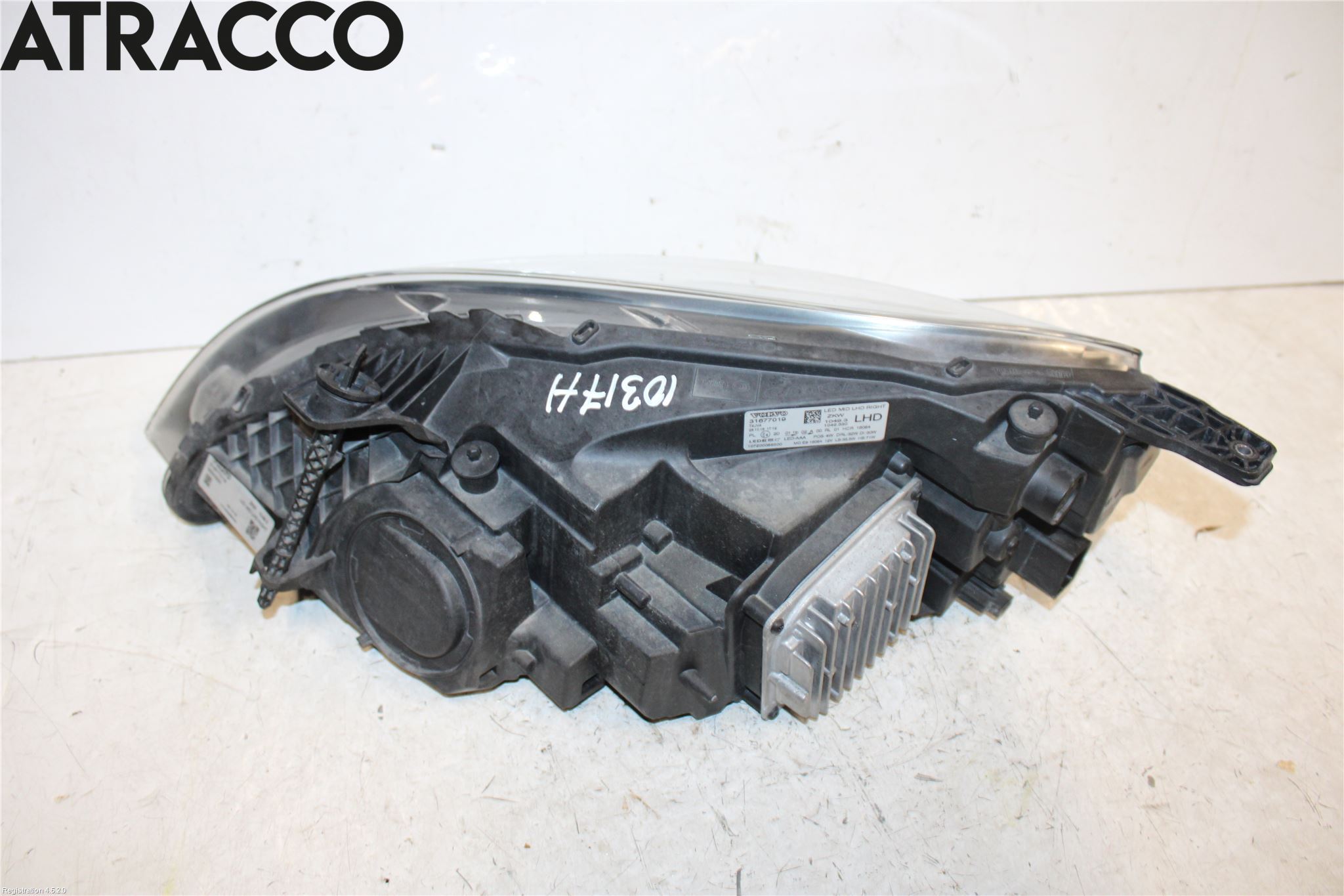 Volvo V40 12-19 Strålkastare Vänster