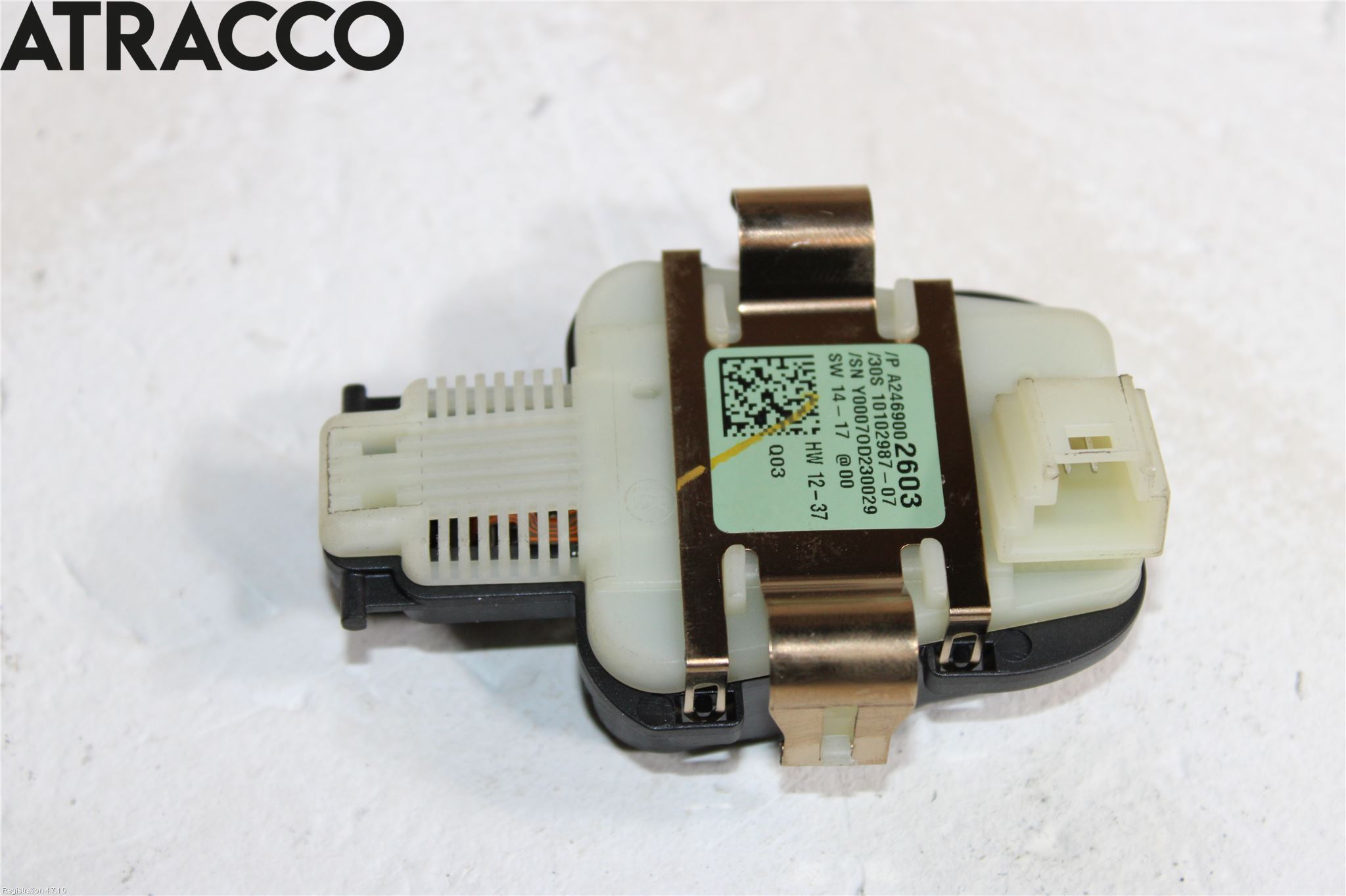Mercedes-Benz MB B-KLASS (W246/W242) 12-19 Regnsensor