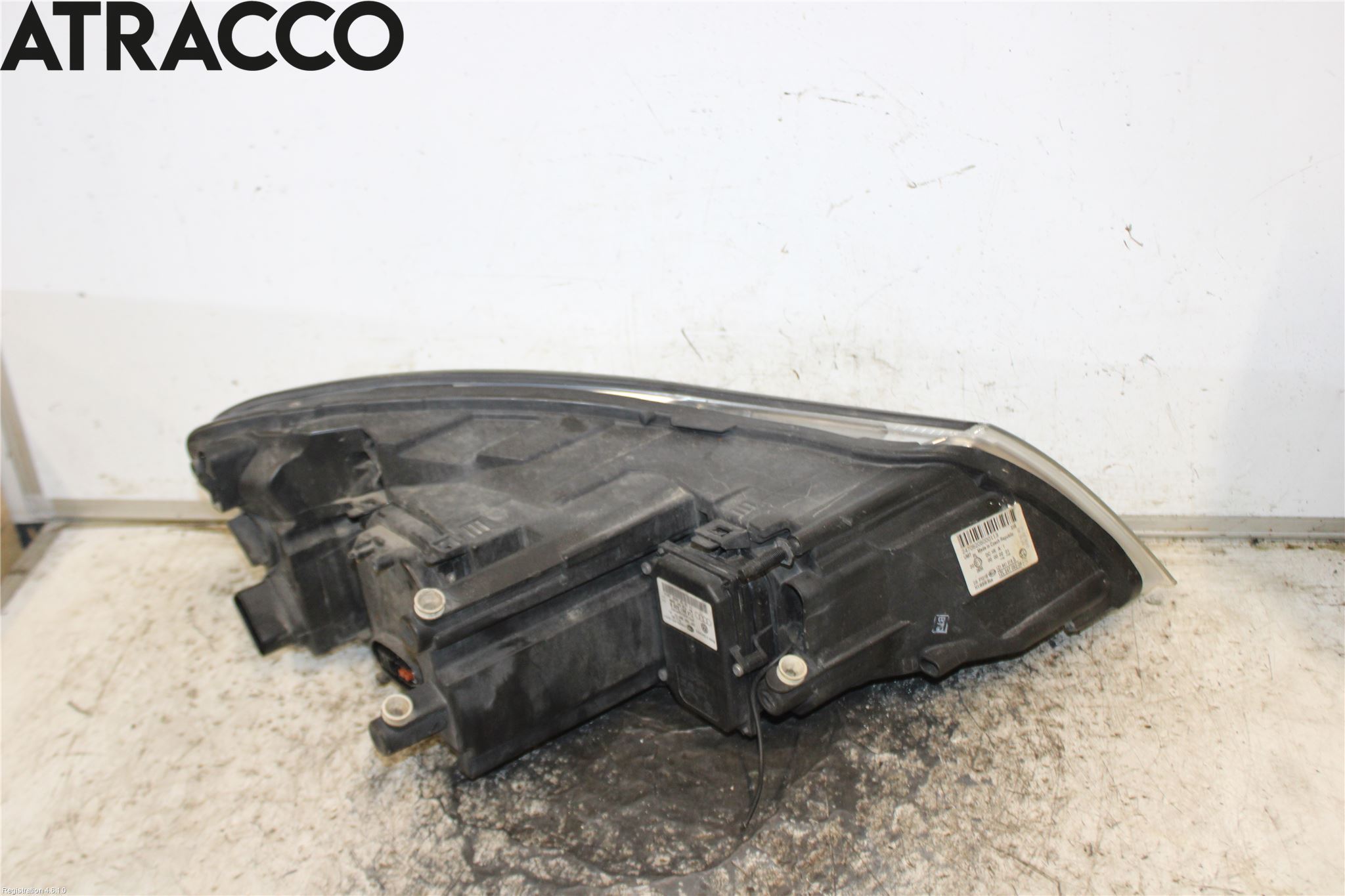 Skoda OCTAVIA (1Z) 05-13 Strålkastare Vänster