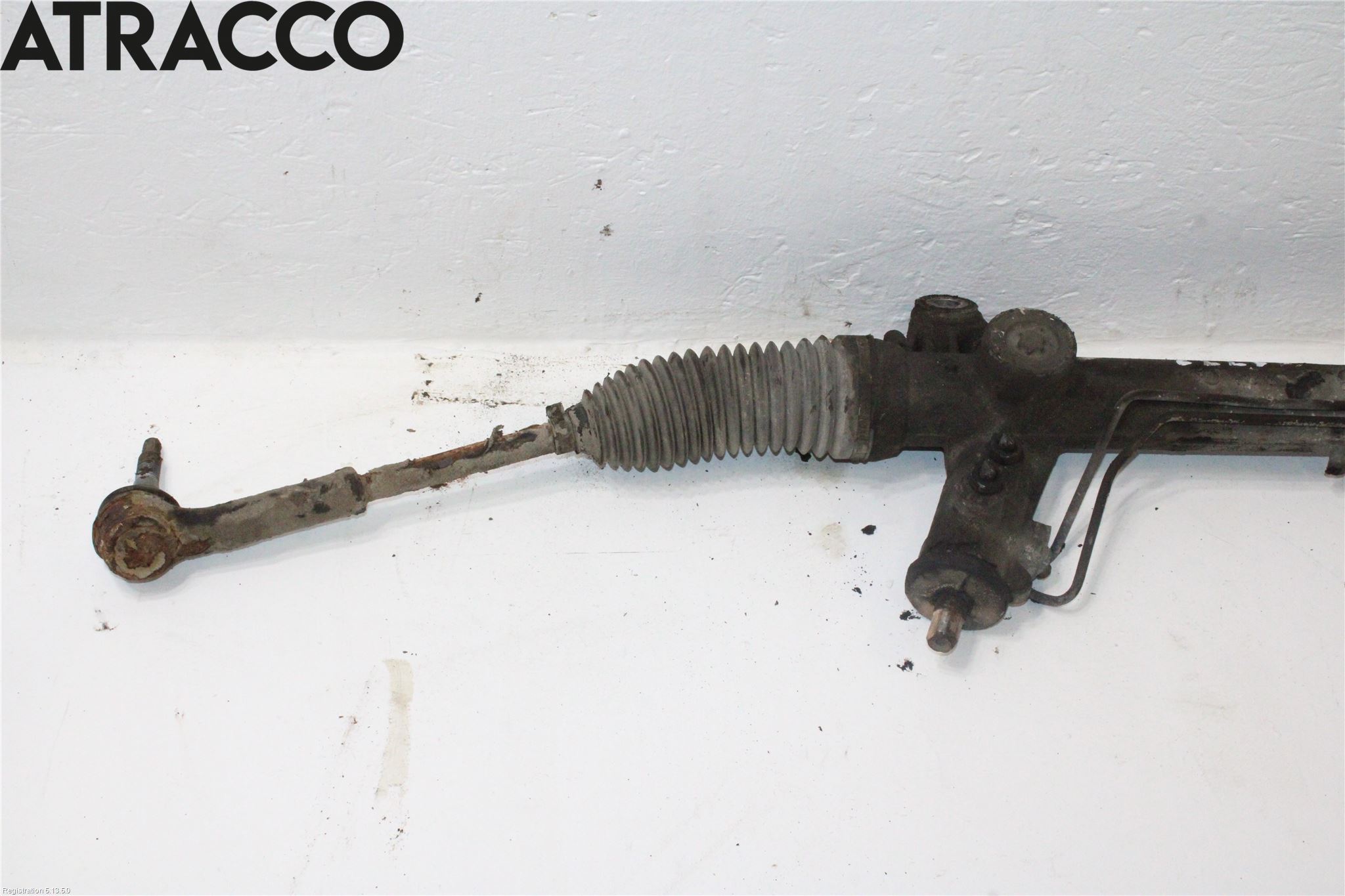 Jeep GRAND CHEROKEE 05-10 Styrväxel Servo -Snäcka
