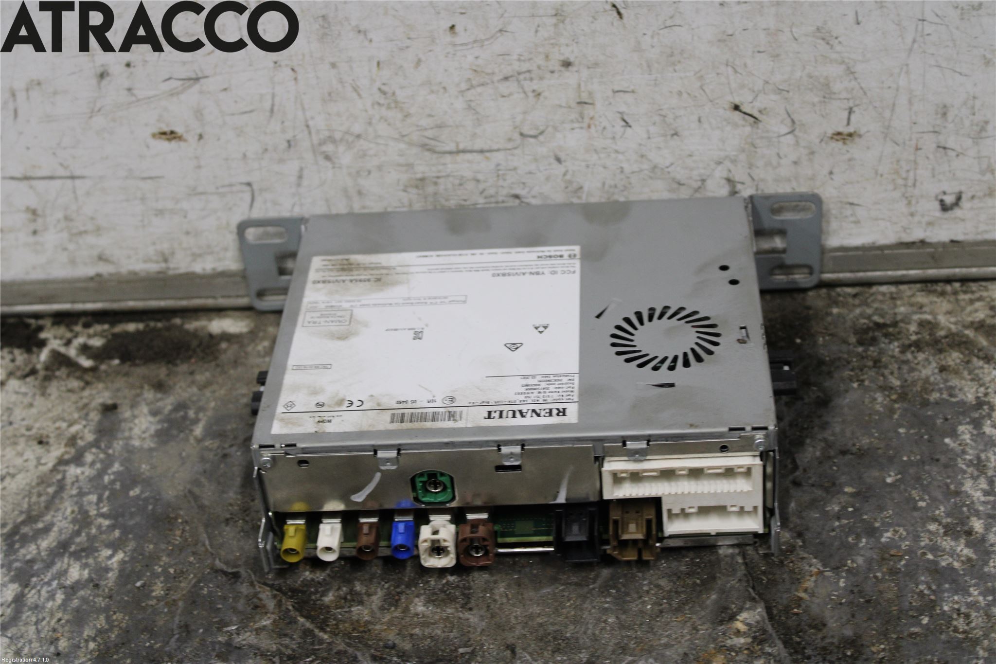 Renault CAPTUR 20-24 Cd Radio - Multimediapanel