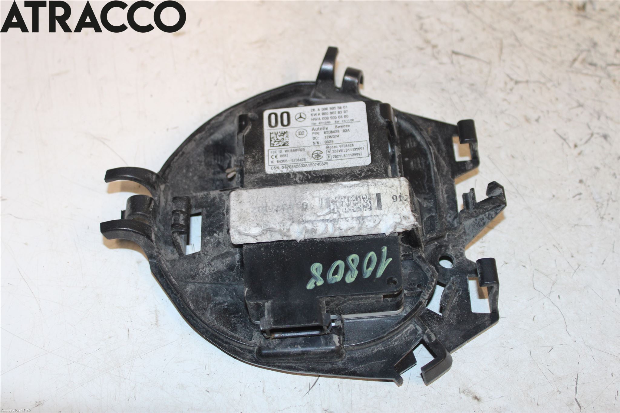 Mercedes-Benz MB B-KLASS (W246/W242) 12-19 Sensor Adaptiv Farthållare