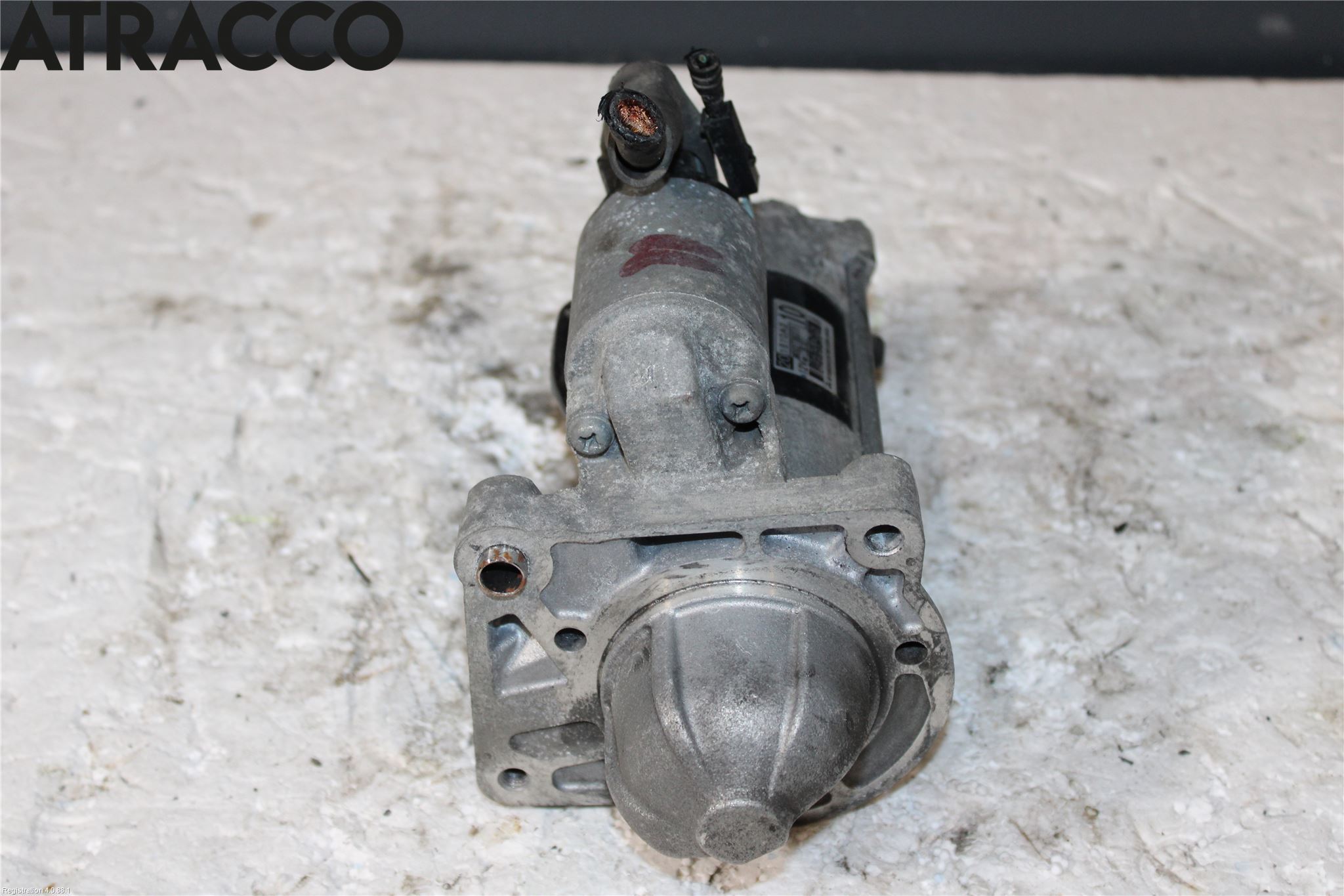 Citroen C4 AIRCROSS Startmotor