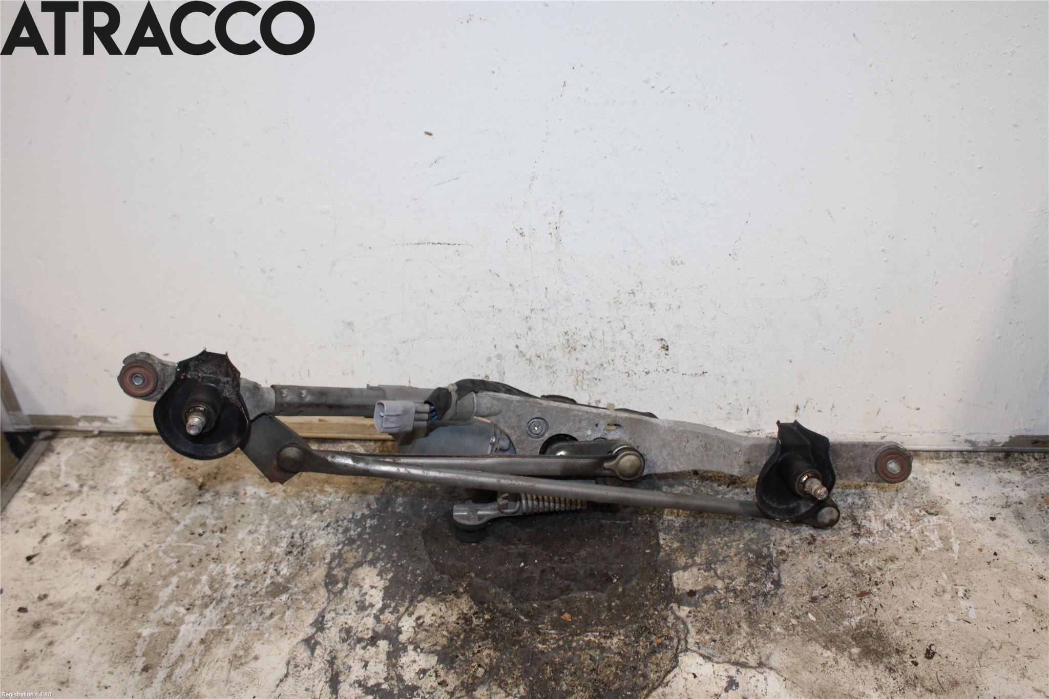 Toyota AURIS 07-09 Torkarmotor Vindruta