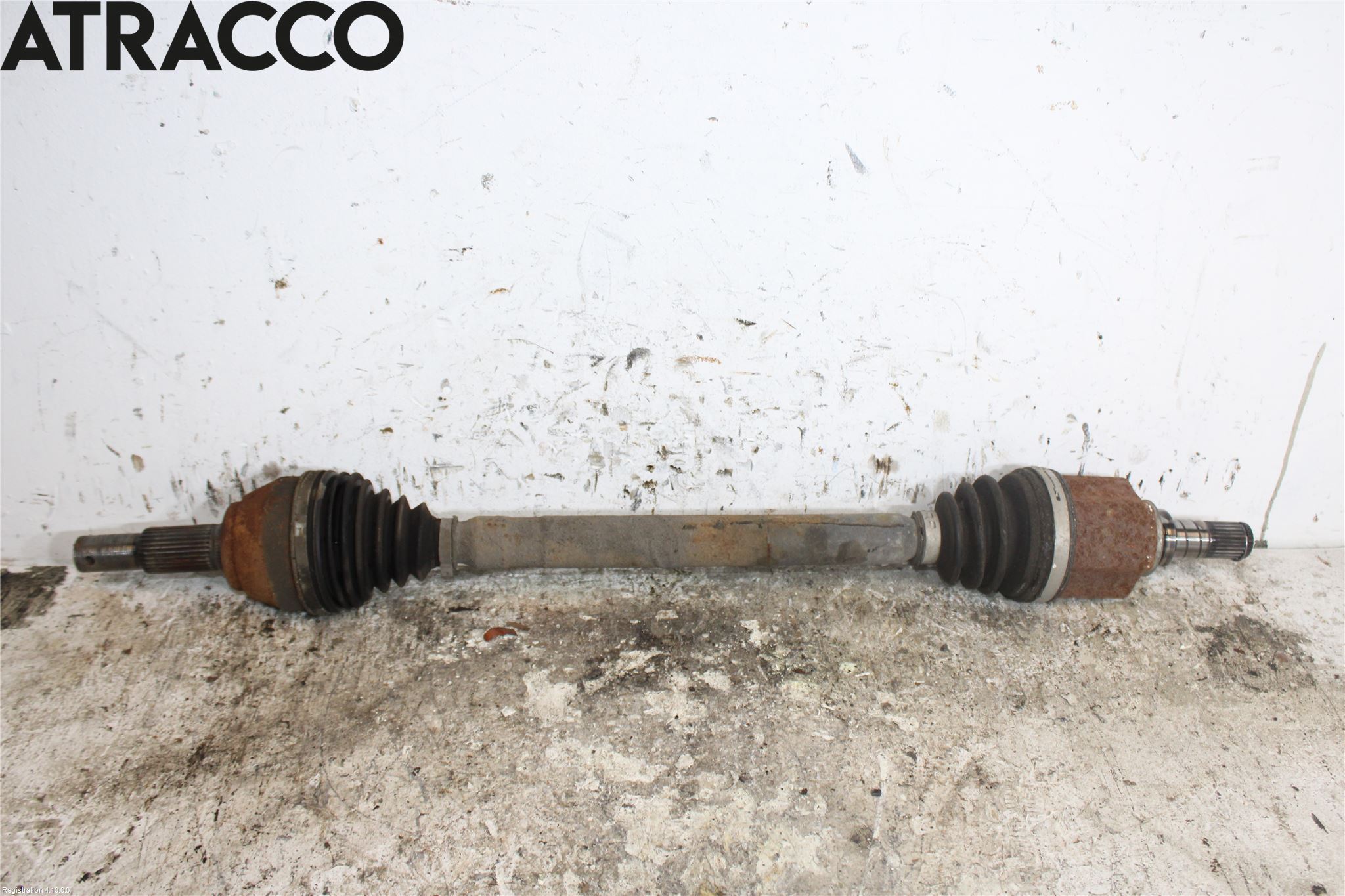 Nissan LEAF 11-17 Drivaxel Fram Höger