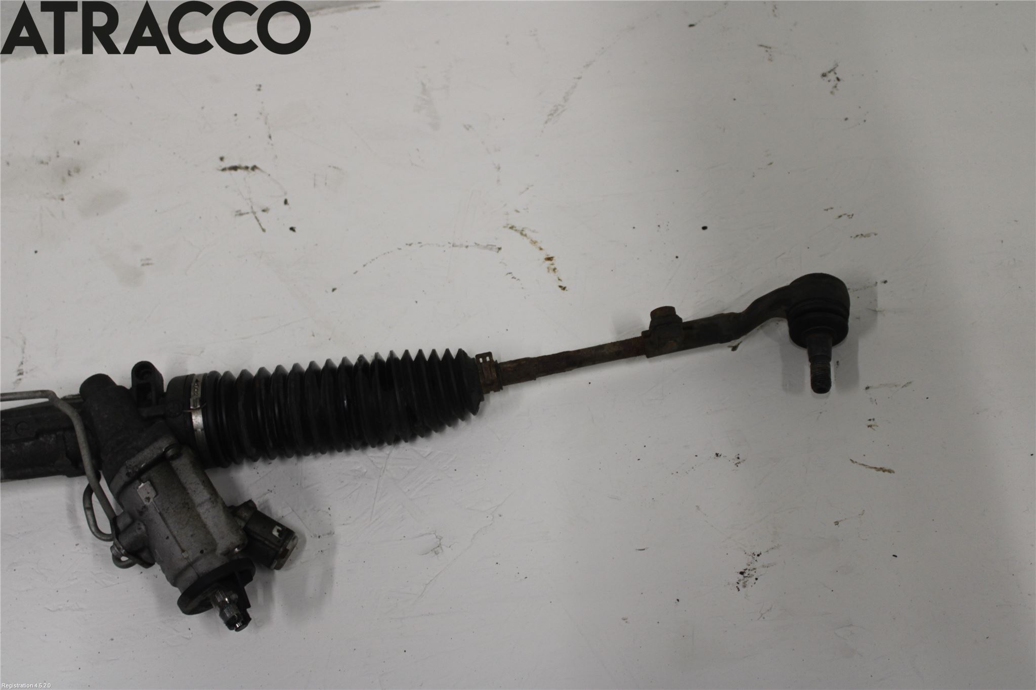 BMW 3 E90/91 SED/TOU 05-12 Styrväxel Servo -Snäcka