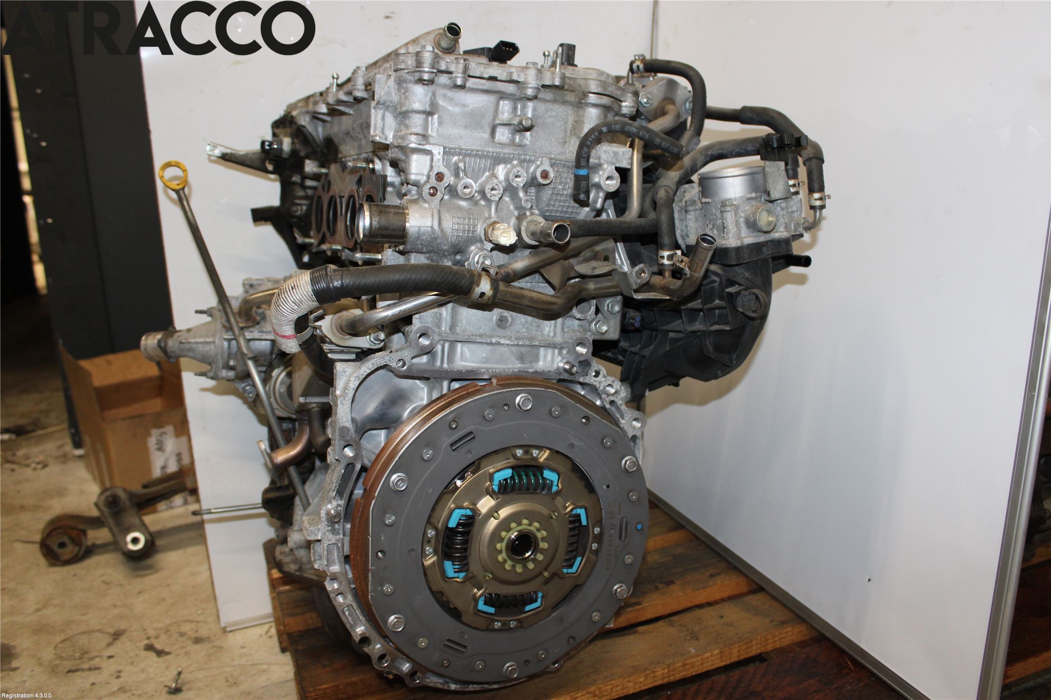 Toyota RAV4 13-18 Motor Bensin