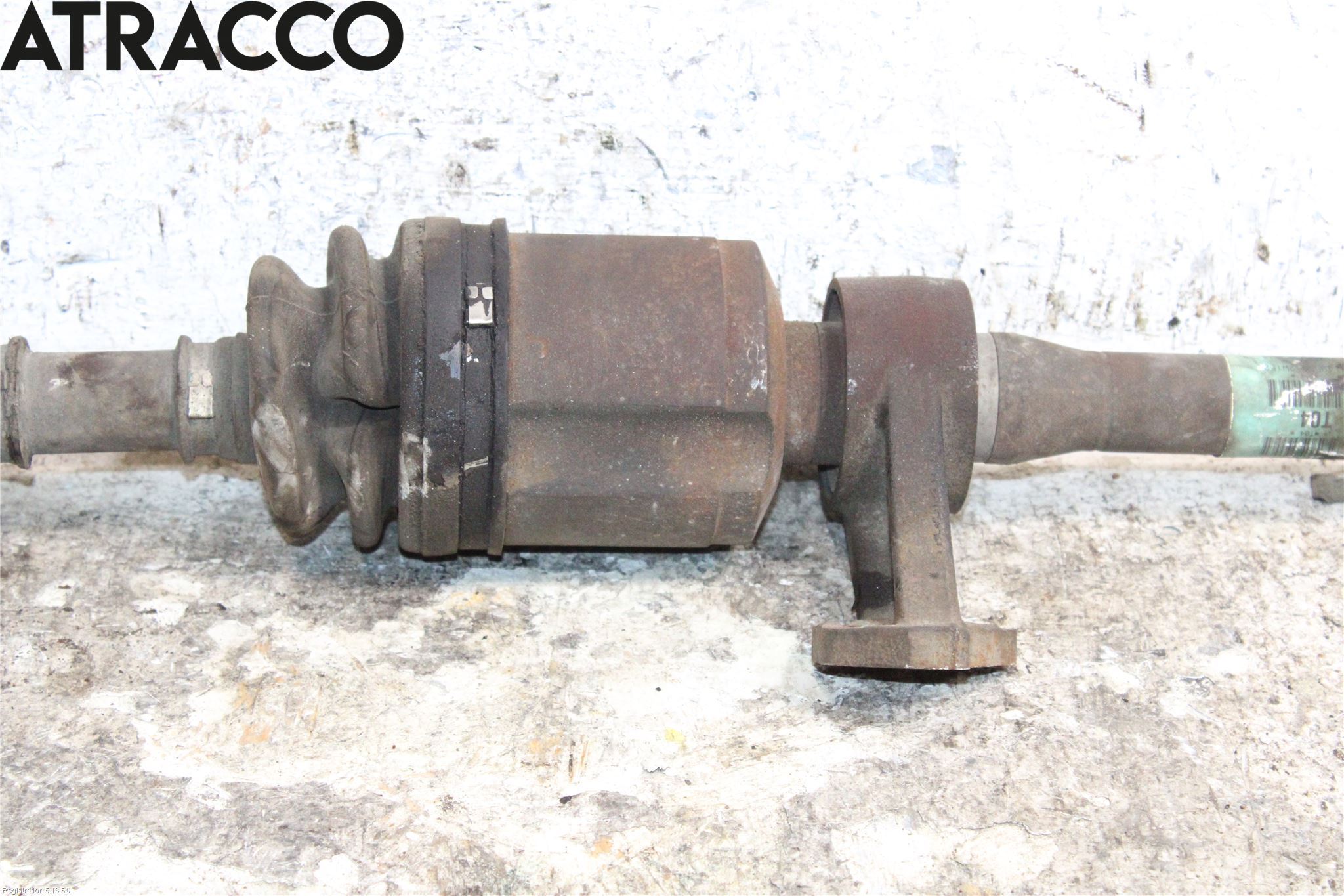 Hyundai SONATA 06-10 Drivaxel Fram Höger