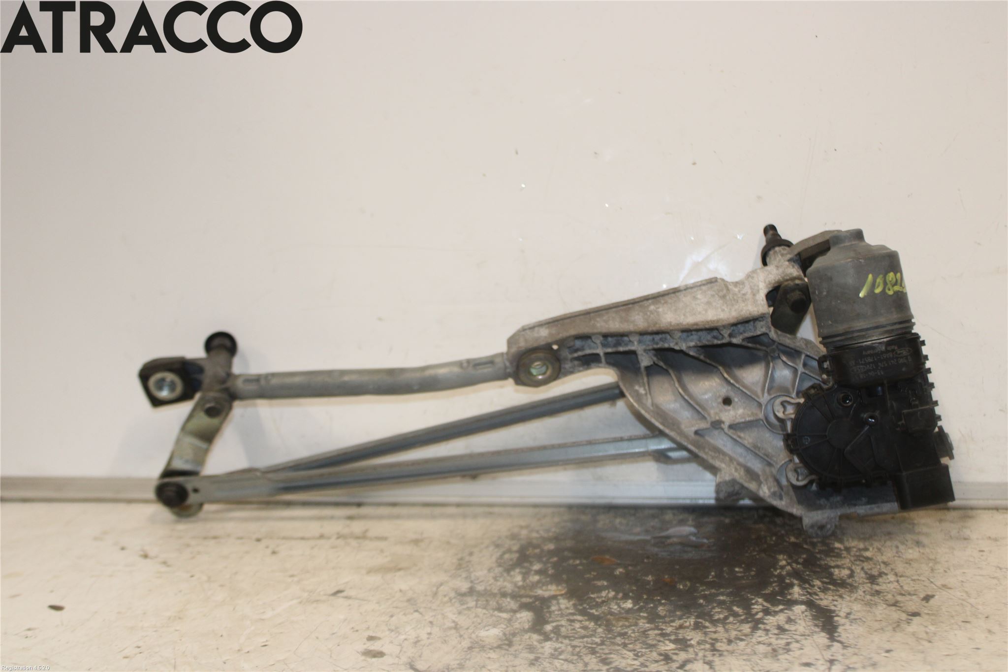 Ford FIESTA 13-17 Torkarmotor Vindruta